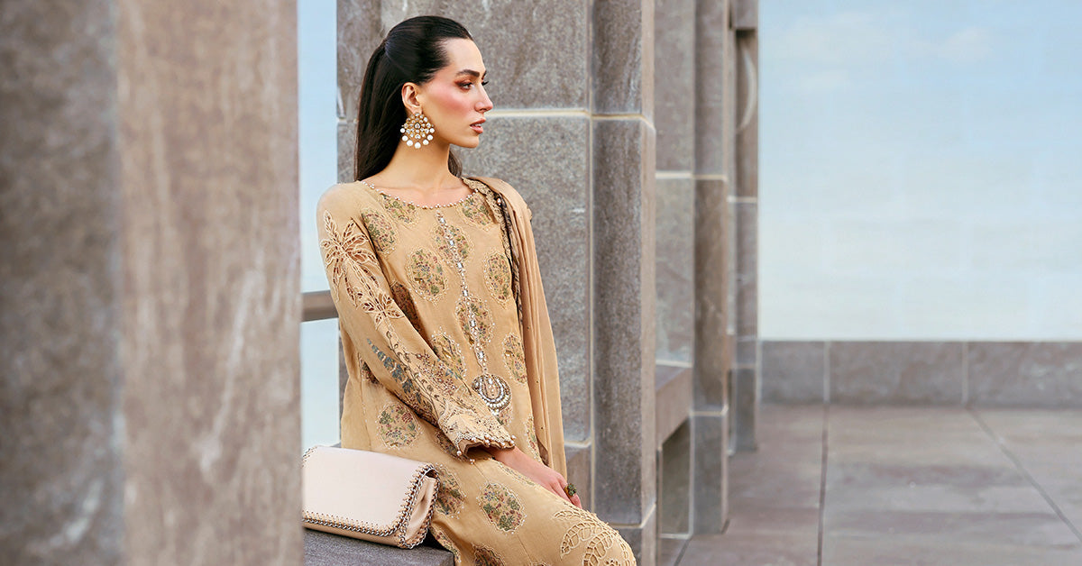 Maria B | Eid Lawn’26 | d-2605-a - House Of Hania