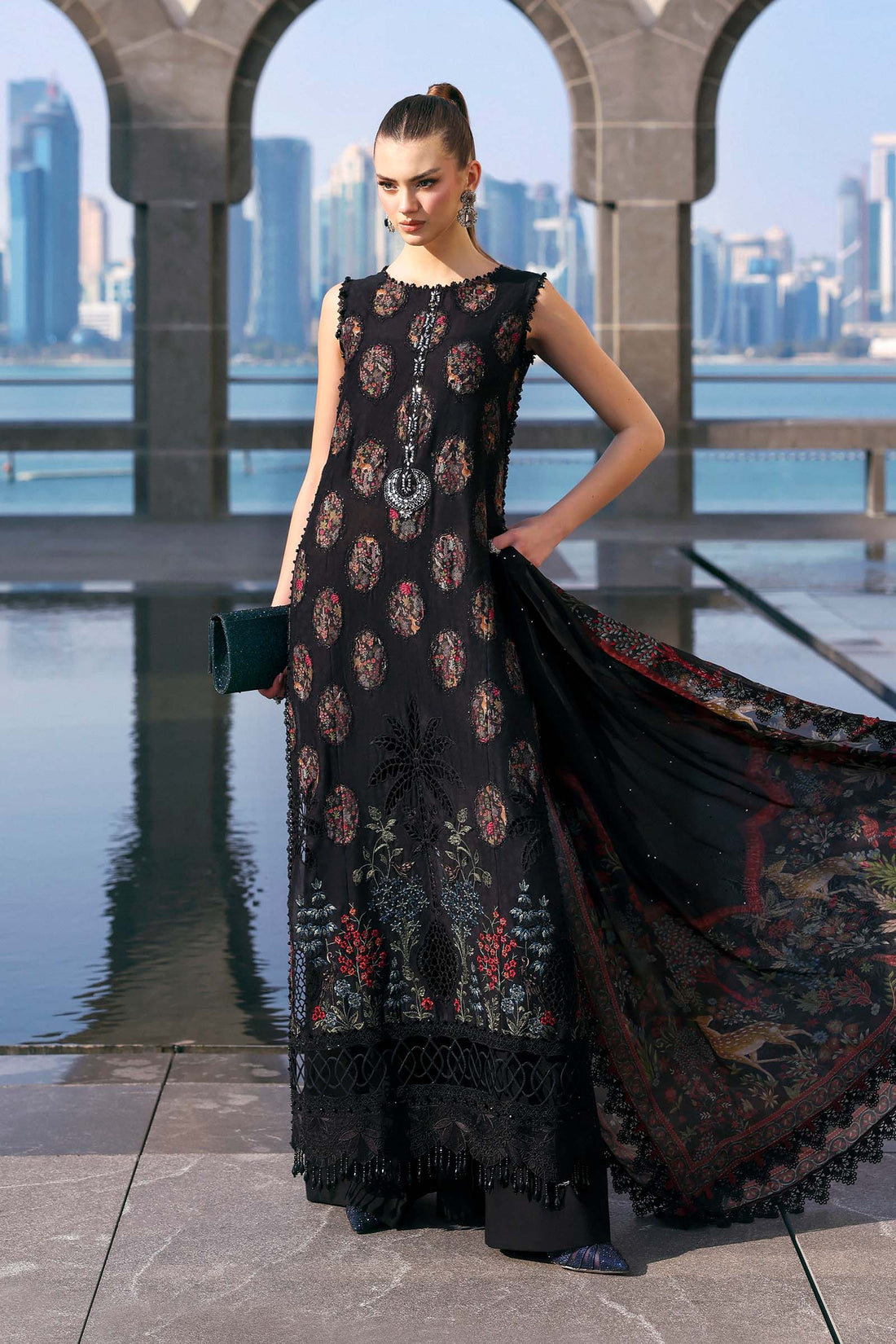 Maria B | Eid Lawn’26 | d-2605-b - House Of Hania
