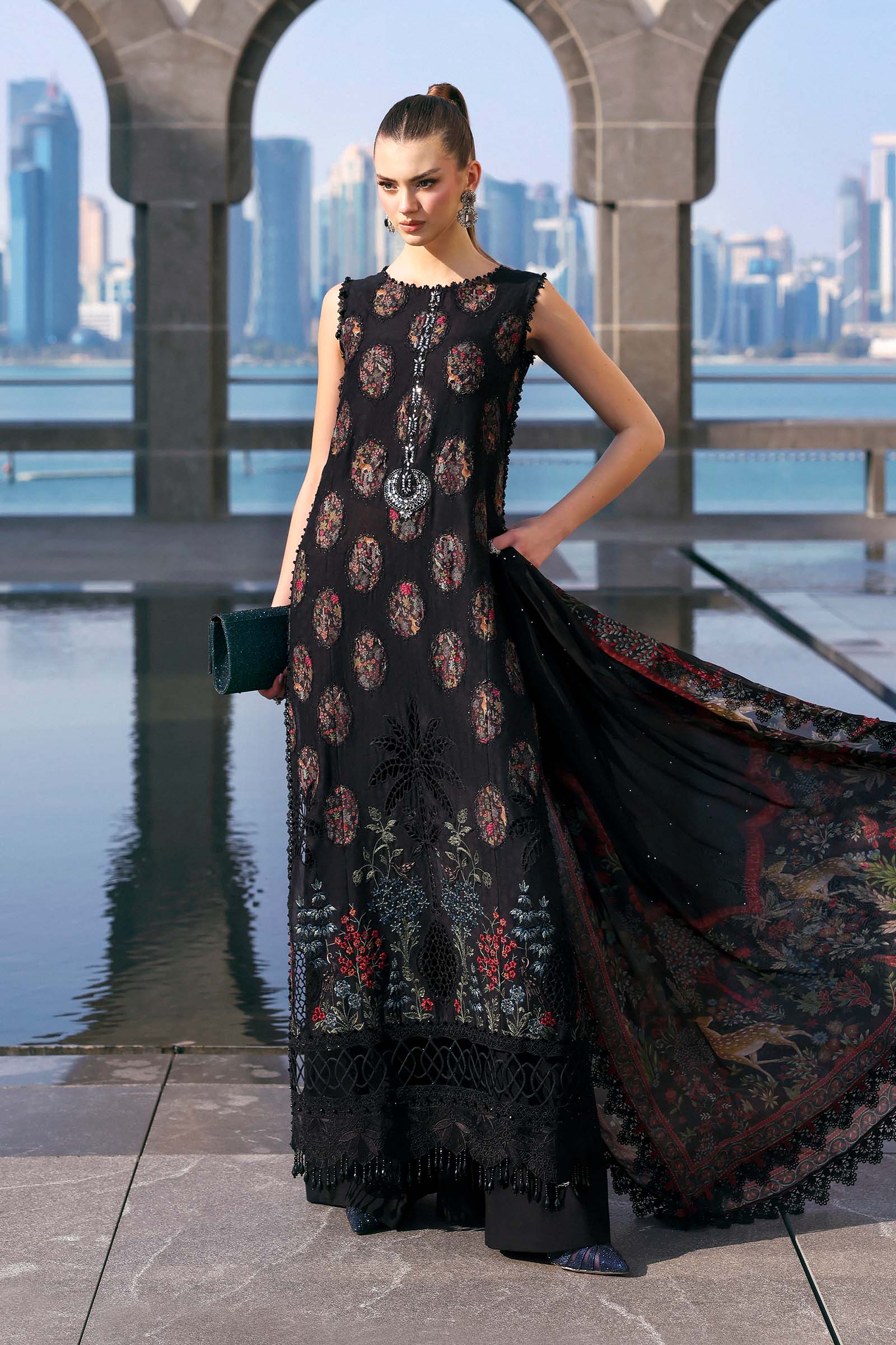 Maria B | Eid Lawn’26 | d-2605-b - House Of Hania