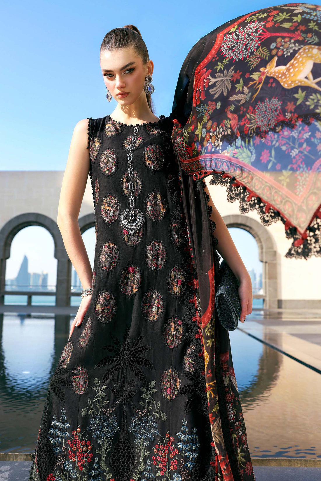 Maria B | Eid Lawn’26 | d-2605-b - House Of Hania