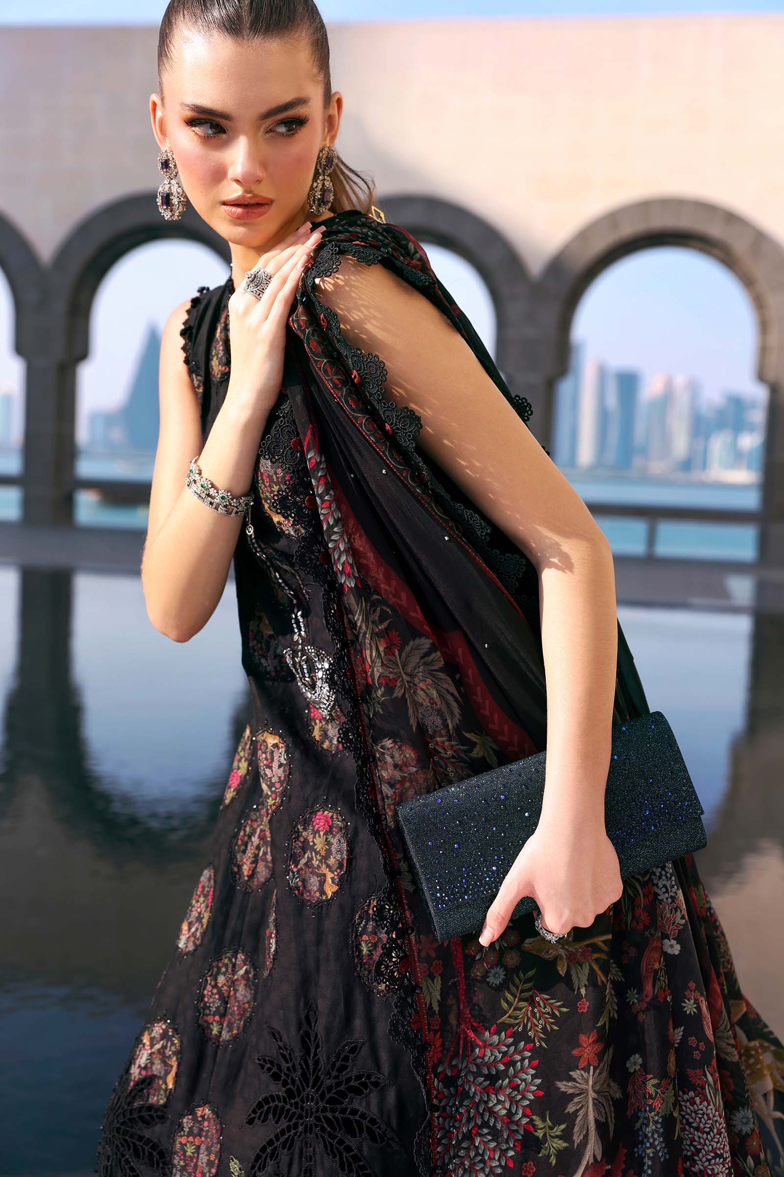 Maria B | Eid Lawn’26 | d-2605-b - House Of Hania