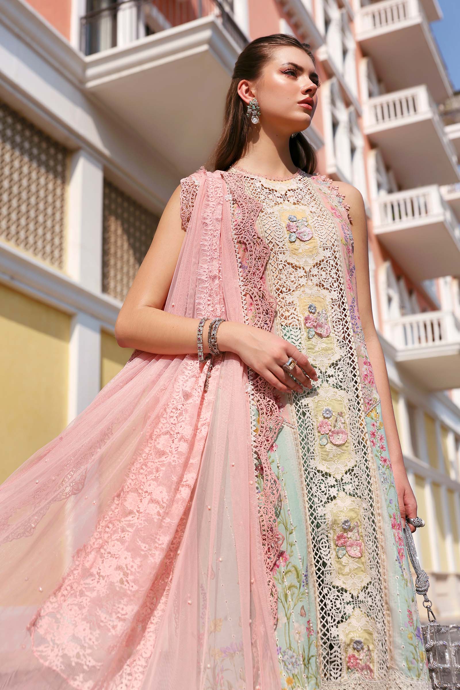 Maria B | Eid Lawn’26 | d-2606-a - House Of Hania