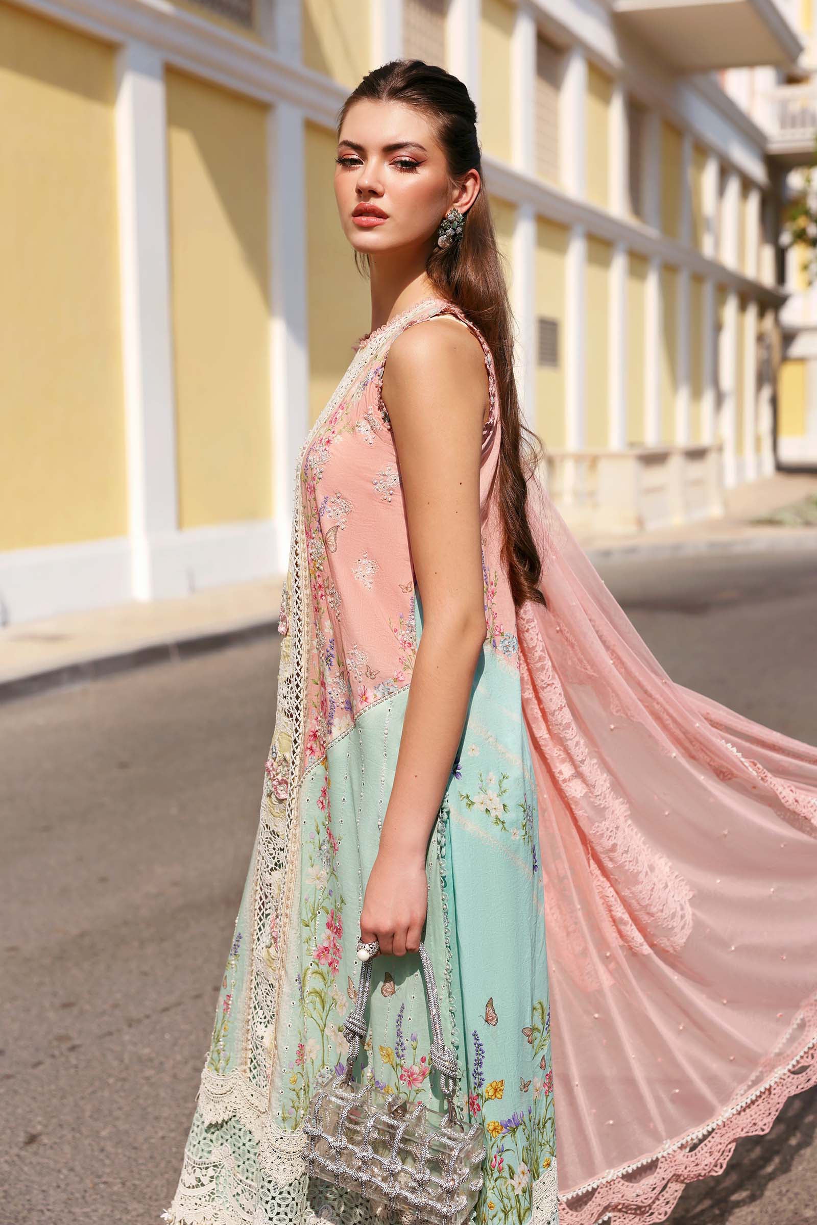 Maria B | Eid Lawn’26 | d-2606-a - House Of Hania