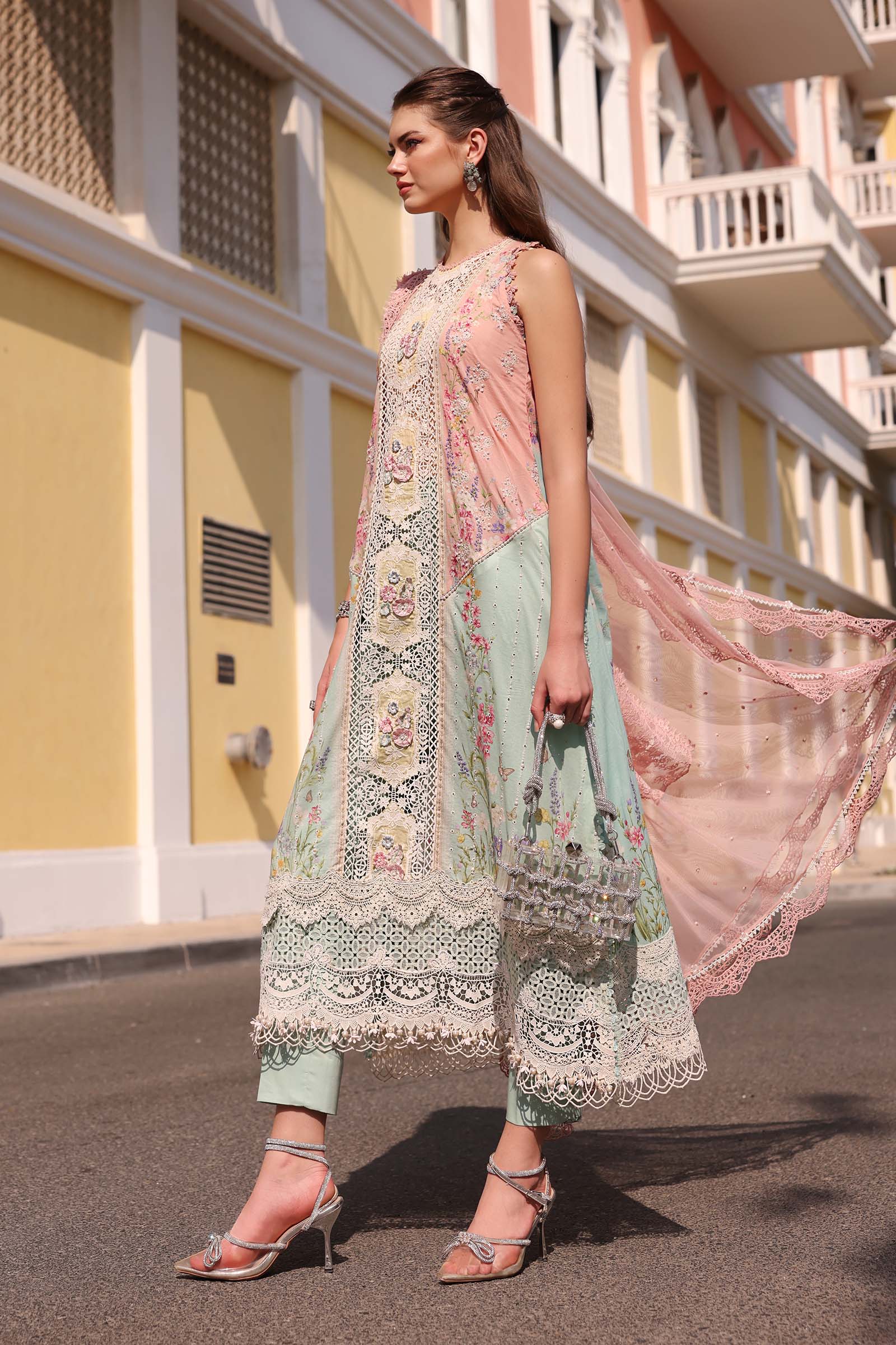 Maria B | Eid Lawn’26 | d-2606-a - House Of Hania