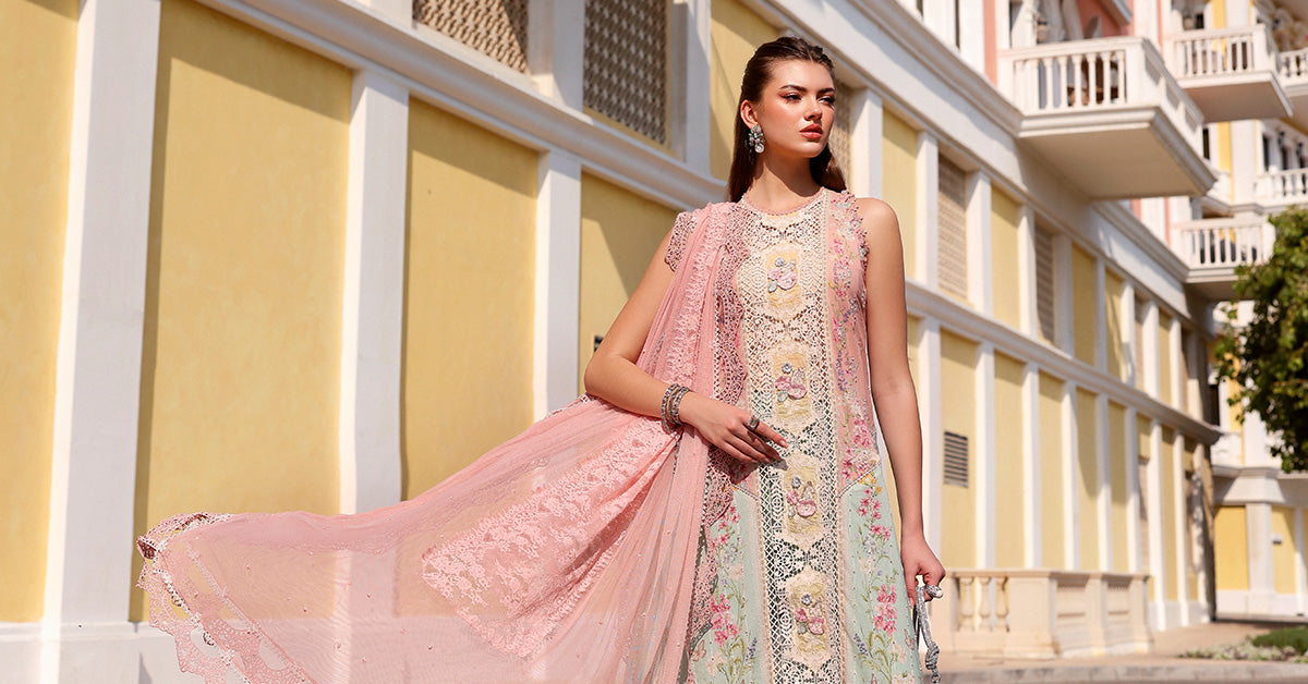 Maria B | Eid Lawn’26 | d-2606-a - House Of Hania