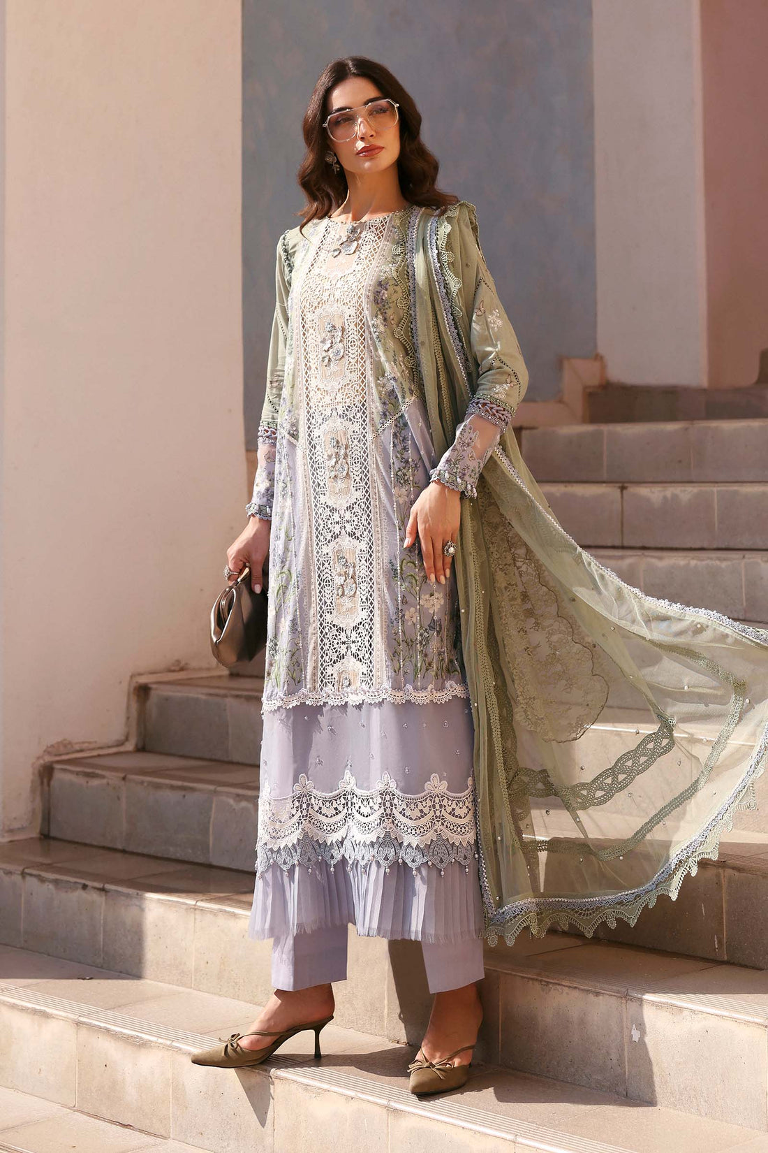 Maria B | Eid Lawn’26 | d-2606-b - House Of Hania
