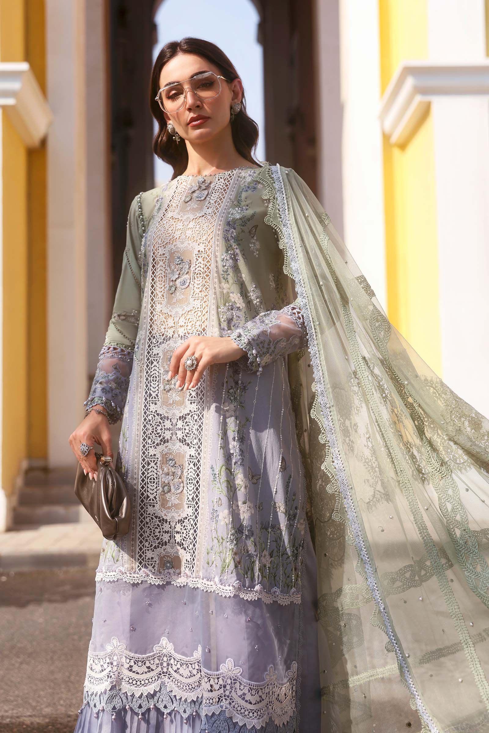 Maria B | Eid Lawn’26 | d-2606-b - House Of Hania