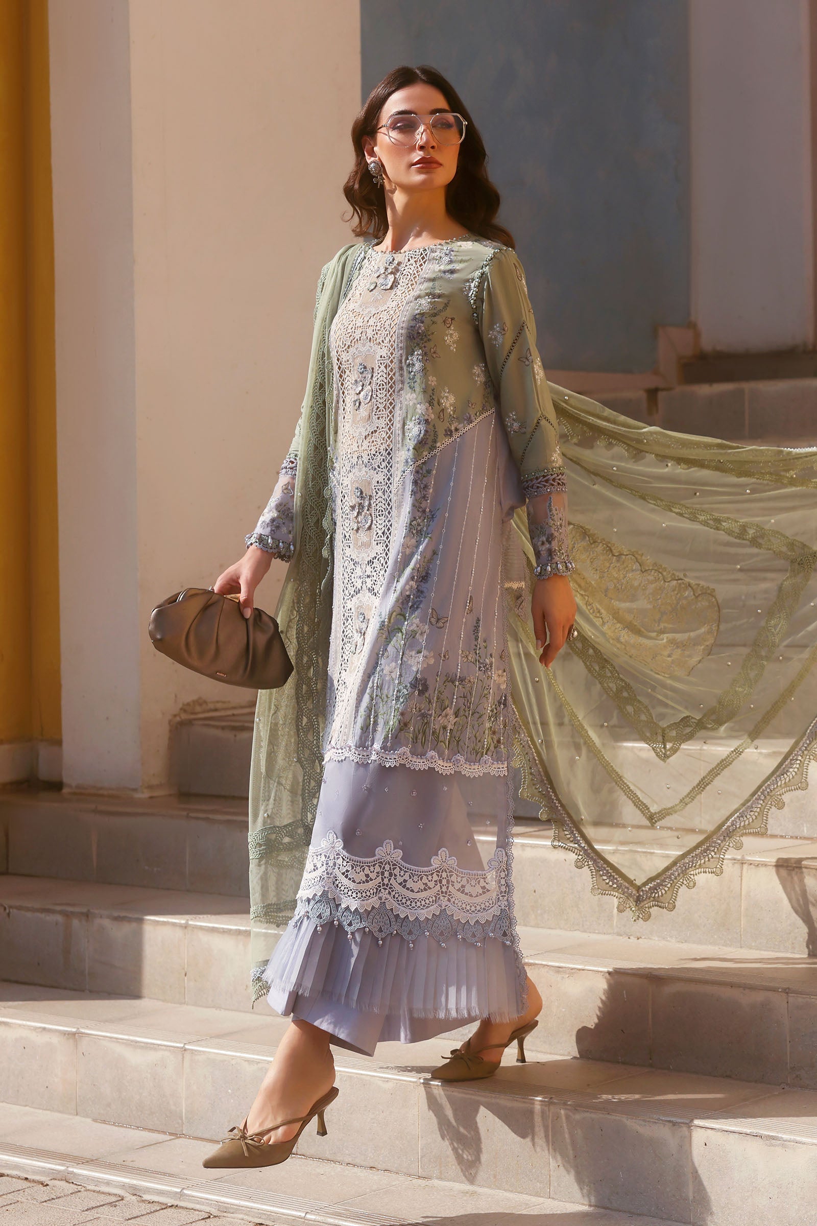 Maria B | Eid Lawn’26 | d-2606-b - House Of Hania