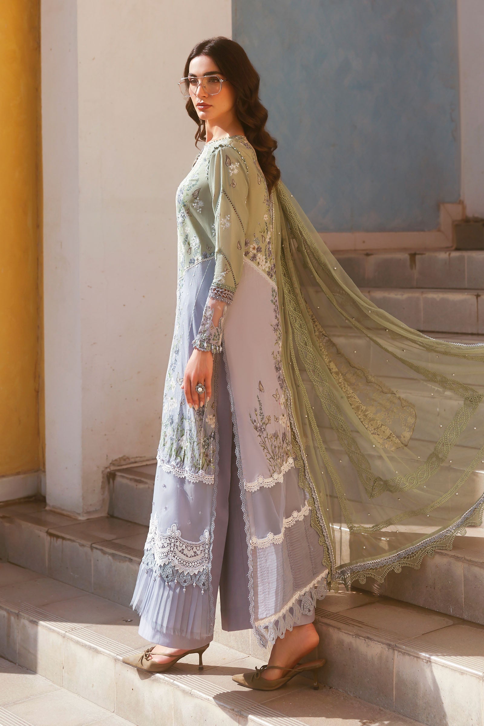 Maria B | Eid Lawn’26 | d-2606-b - House Of Hania