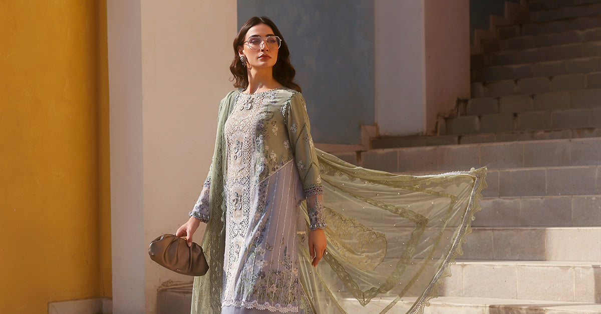 Maria B | Eid Lawn’26 | d-2606-b - House Of Hania