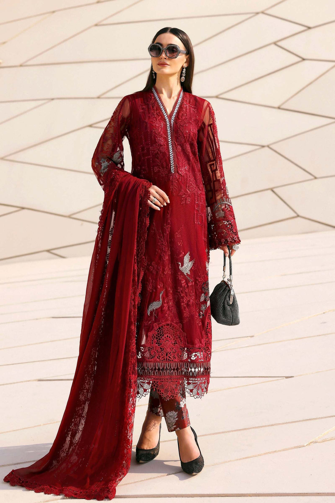 Maria B | Eid Lawn’26 | d-2607-a - House Of Hania