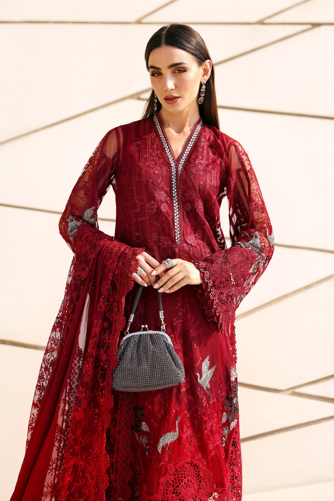 Maria B | Eid Lawn’26 | d-2607-a - House Of Hania