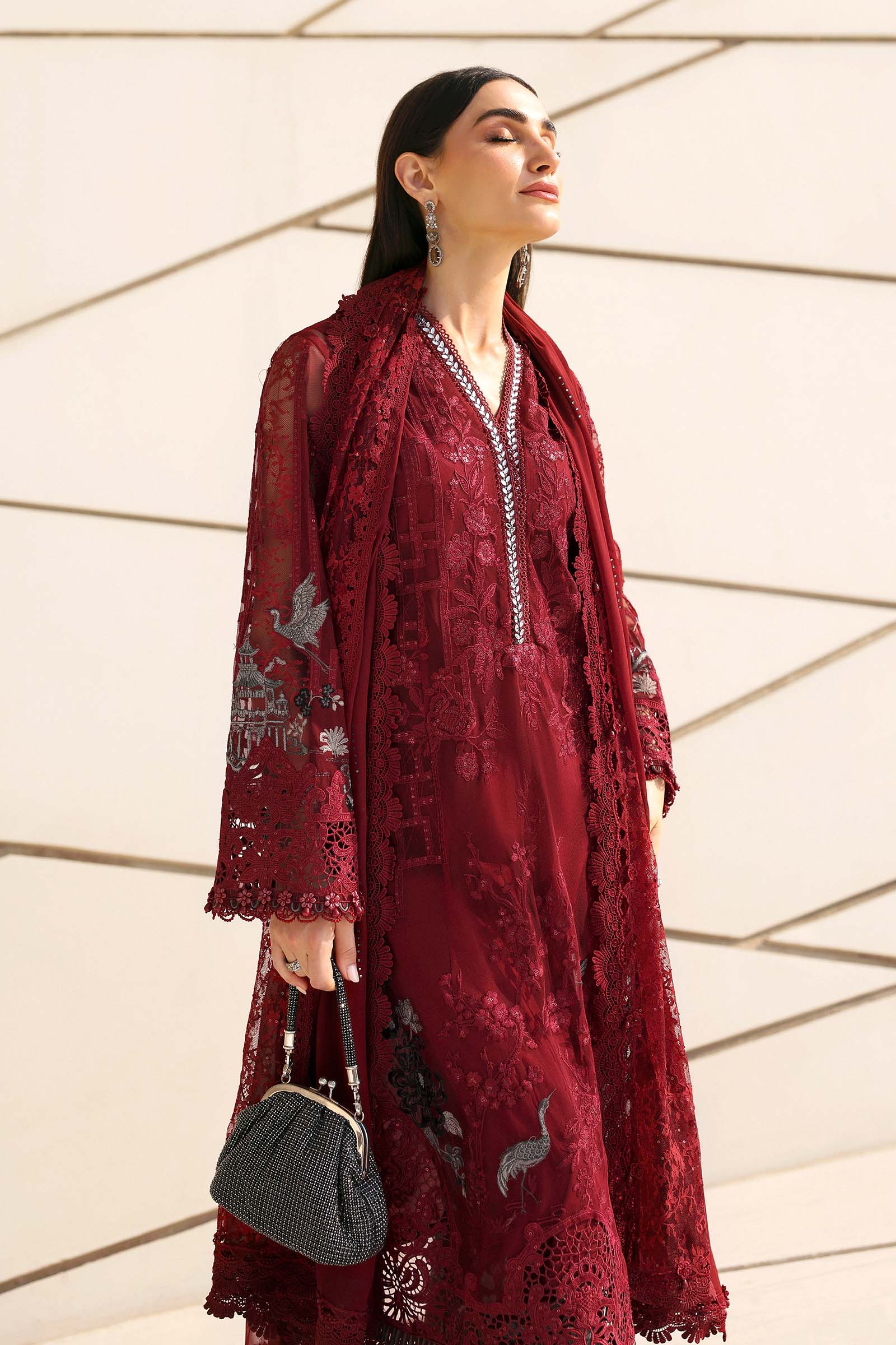 Maria B | Eid Lawn’26 | d-2607-a - House Of Hania