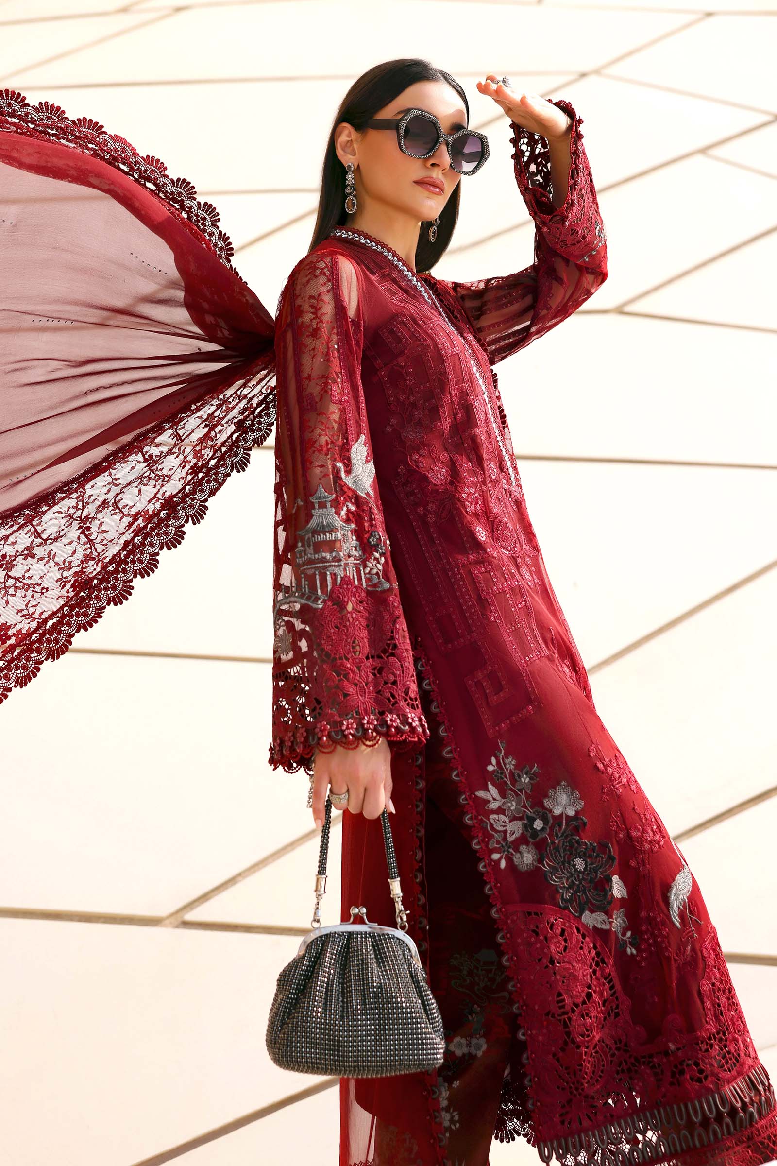 Maria B | Eid Lawn’26 | d-2607-a - House Of Hania