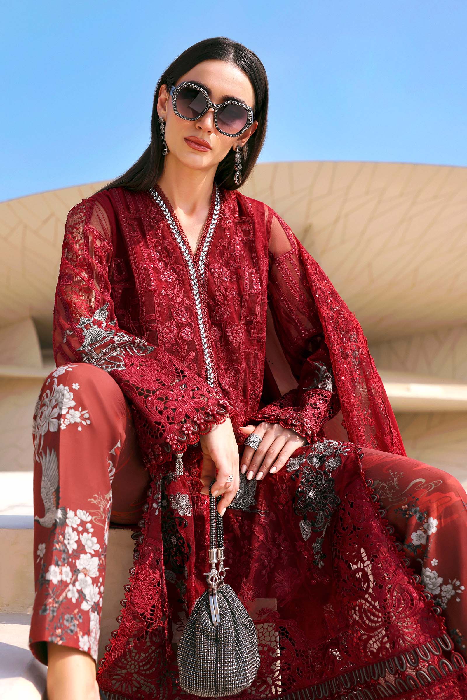 Maria B | Eid Lawn’26 | d-2607-a - House Of Hania