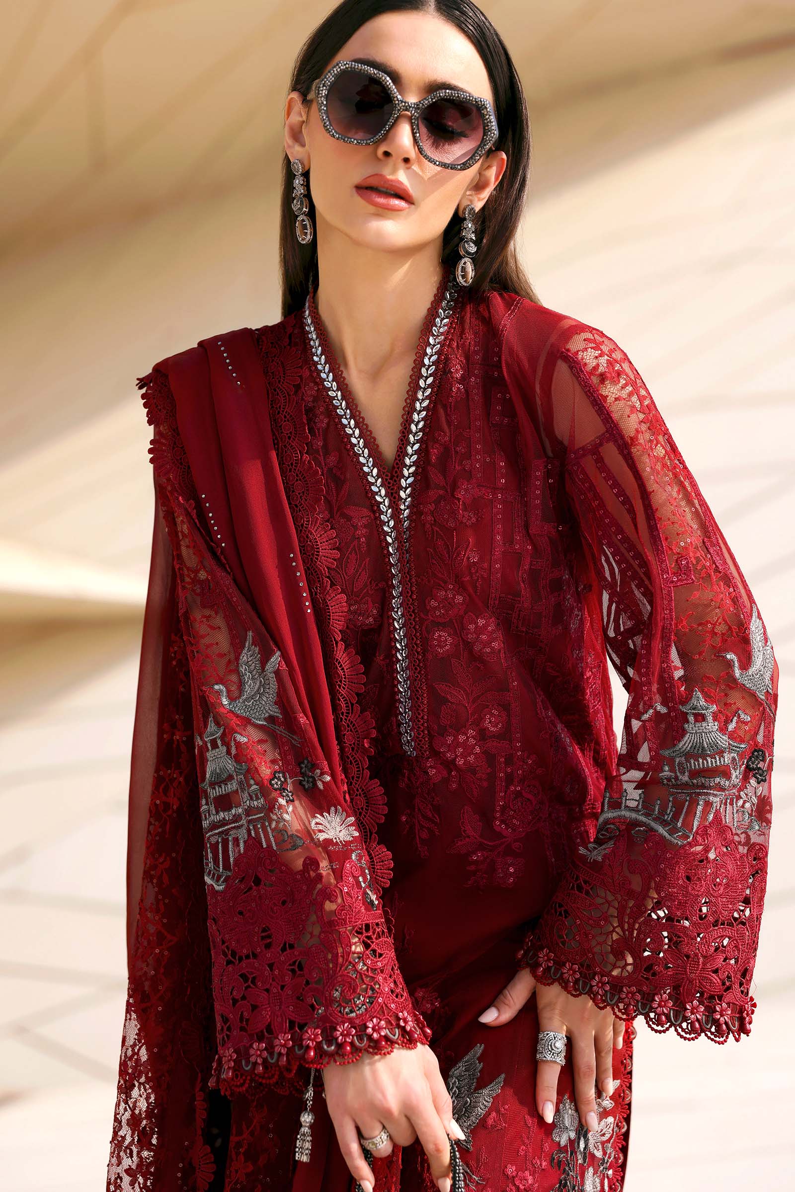 Maria B | Eid Lawn’26 | d-2607-a - House Of Hania