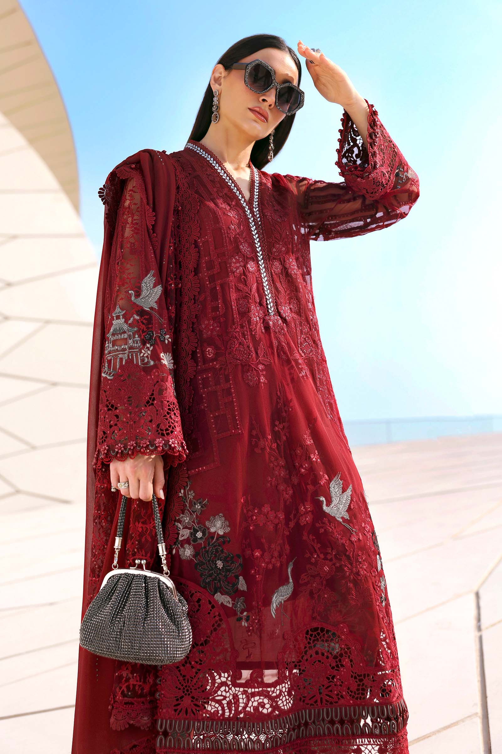 Maria B | Eid Lawn’26 | d-2607-a - House Of Hania