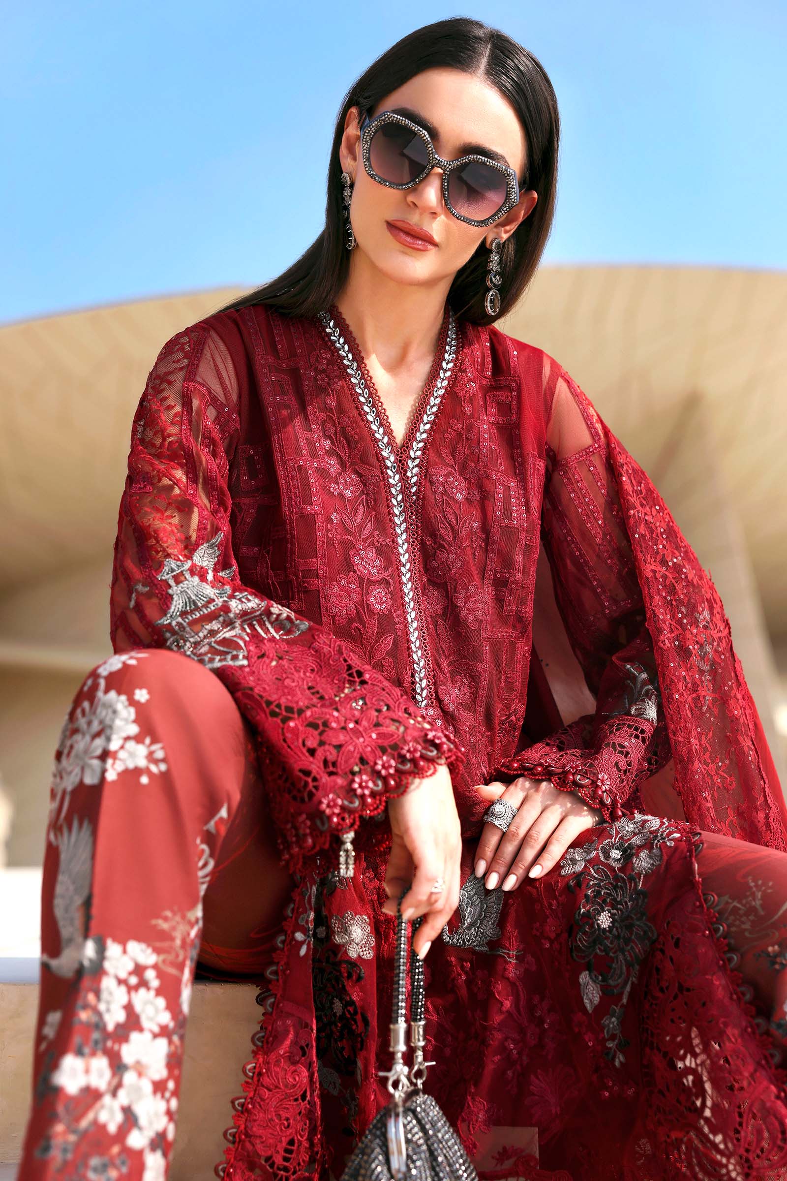 Maria B | Eid Lawn’26 | d-2607-a - House Of Hania
