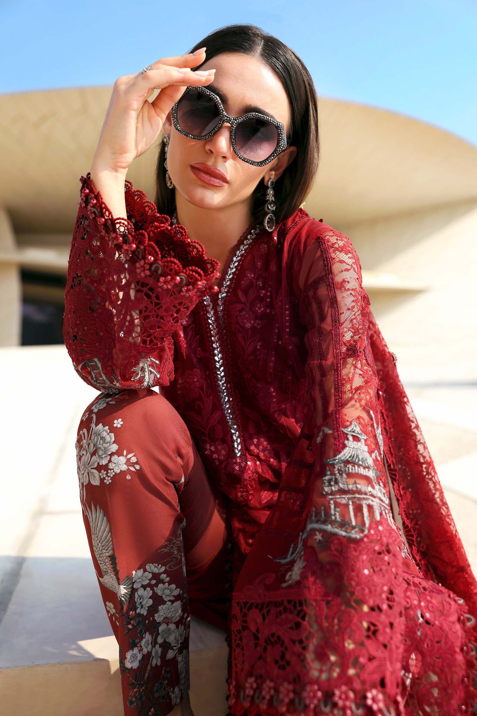Maria B | Eid Lawn’26 | d-2607-a - House Of Hania