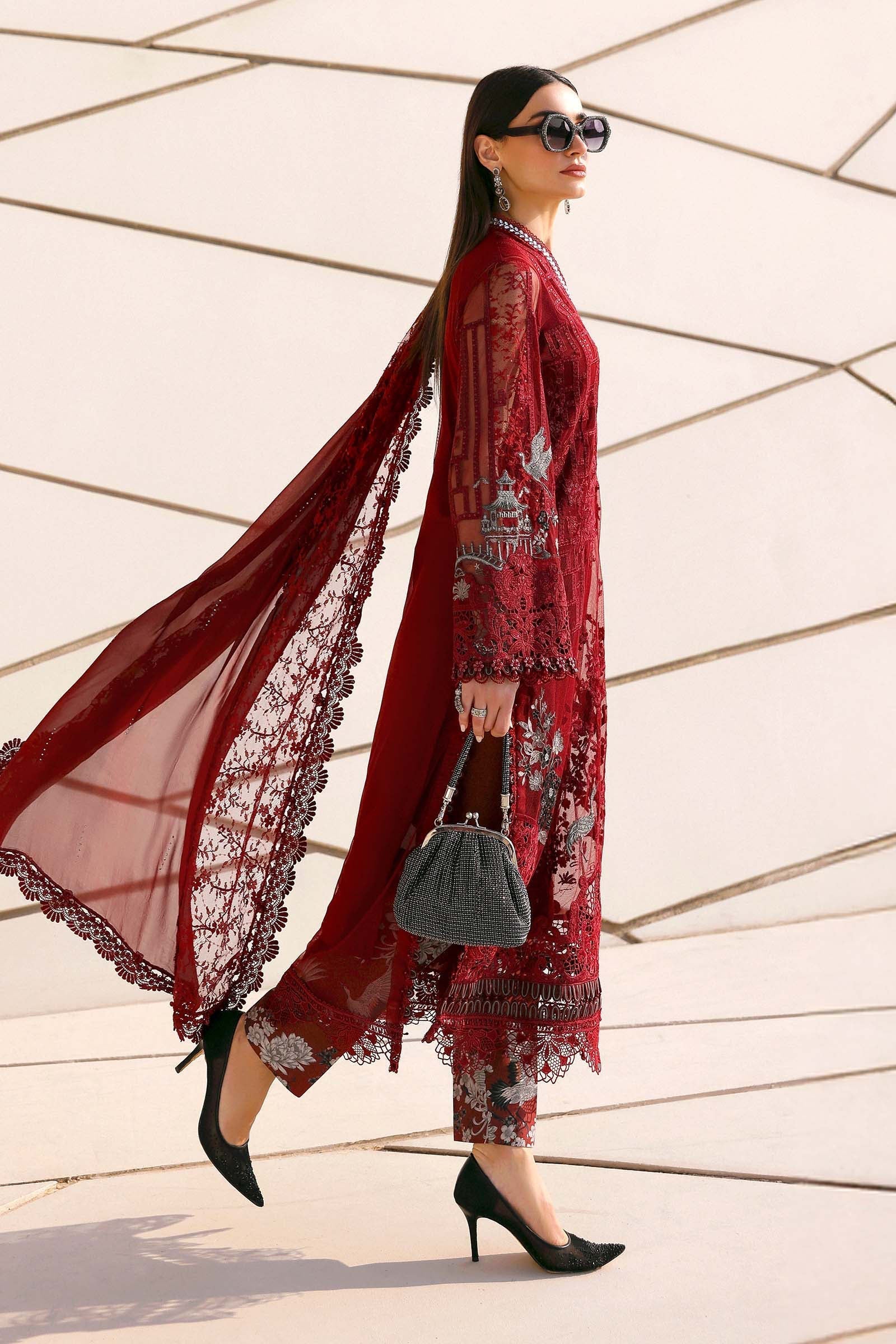 Maria B | Eid Lawn’26 | d-2607-a - House Of Hania