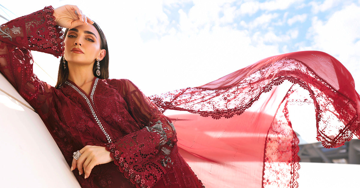 Maria B | Eid Lawn’26 | d-2607-a - House Of Hania