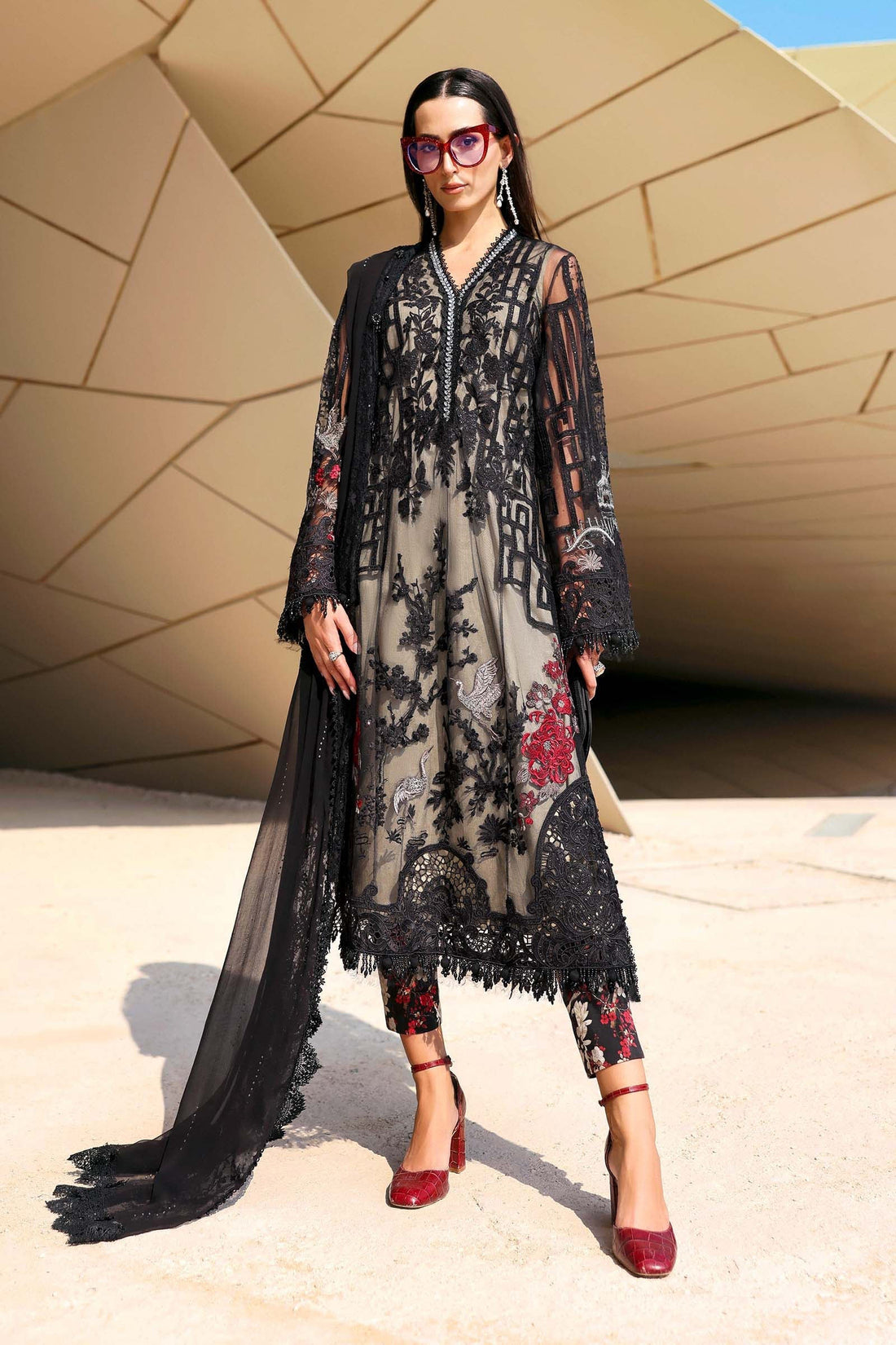 Maria B | Eid Lawn’26 | d-2607-b - House Of Hania