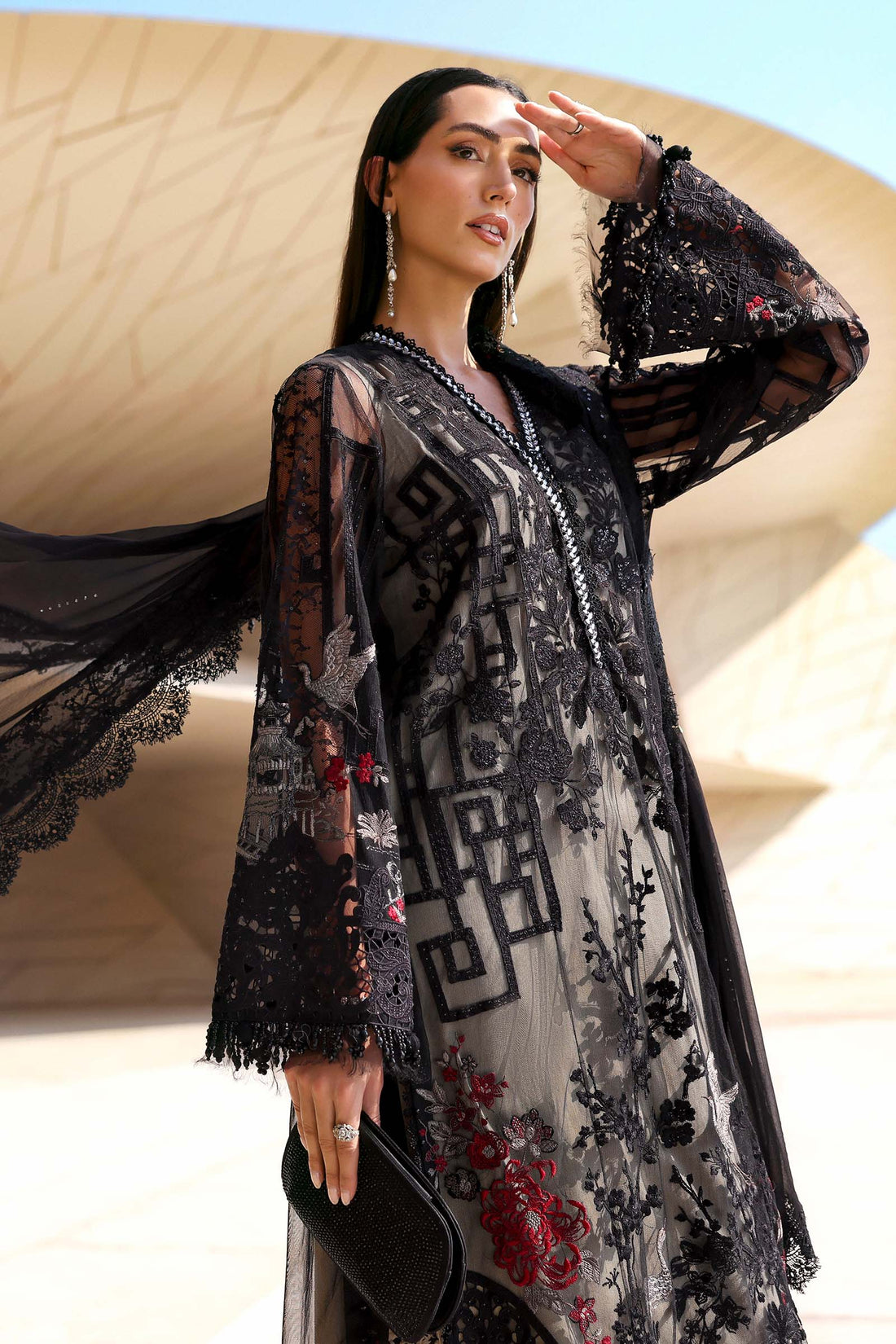 Maria B | Eid Lawn’26 | d-2607-b - House Of Hania