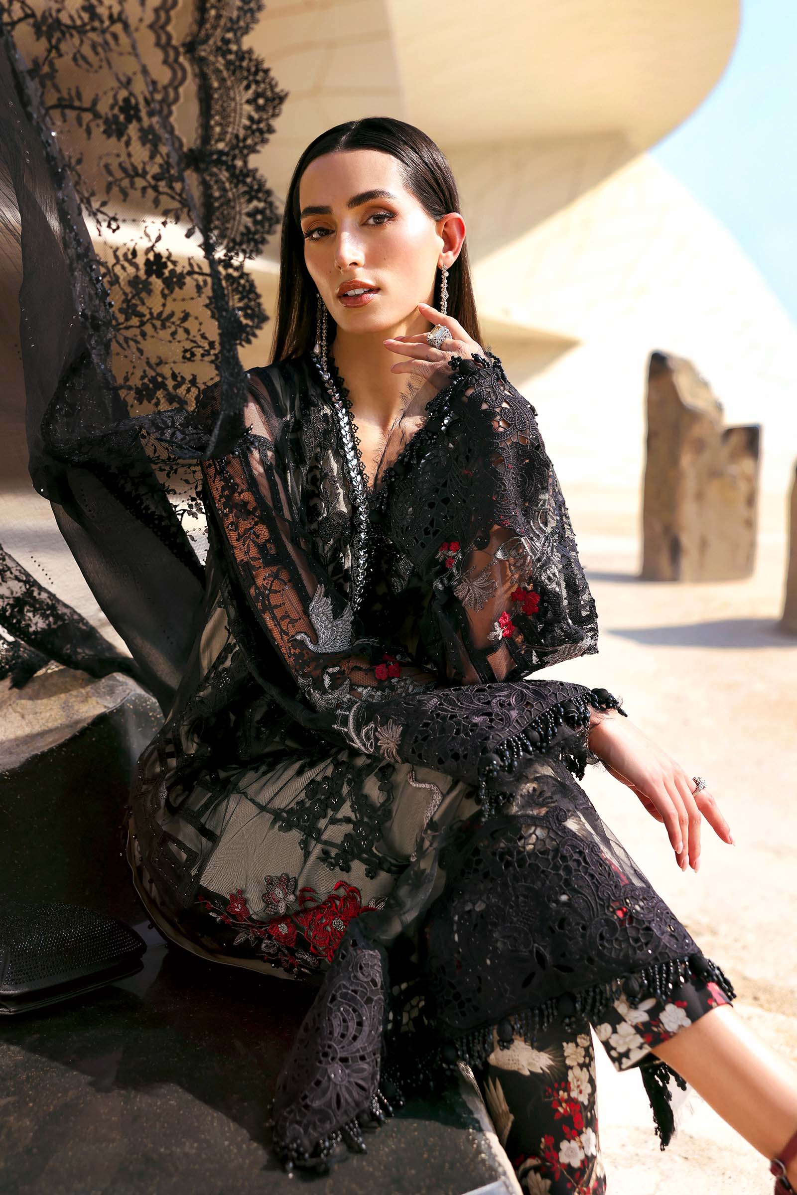 Maria B | Eid Lawn’26 | d-2607-b - House Of Hania