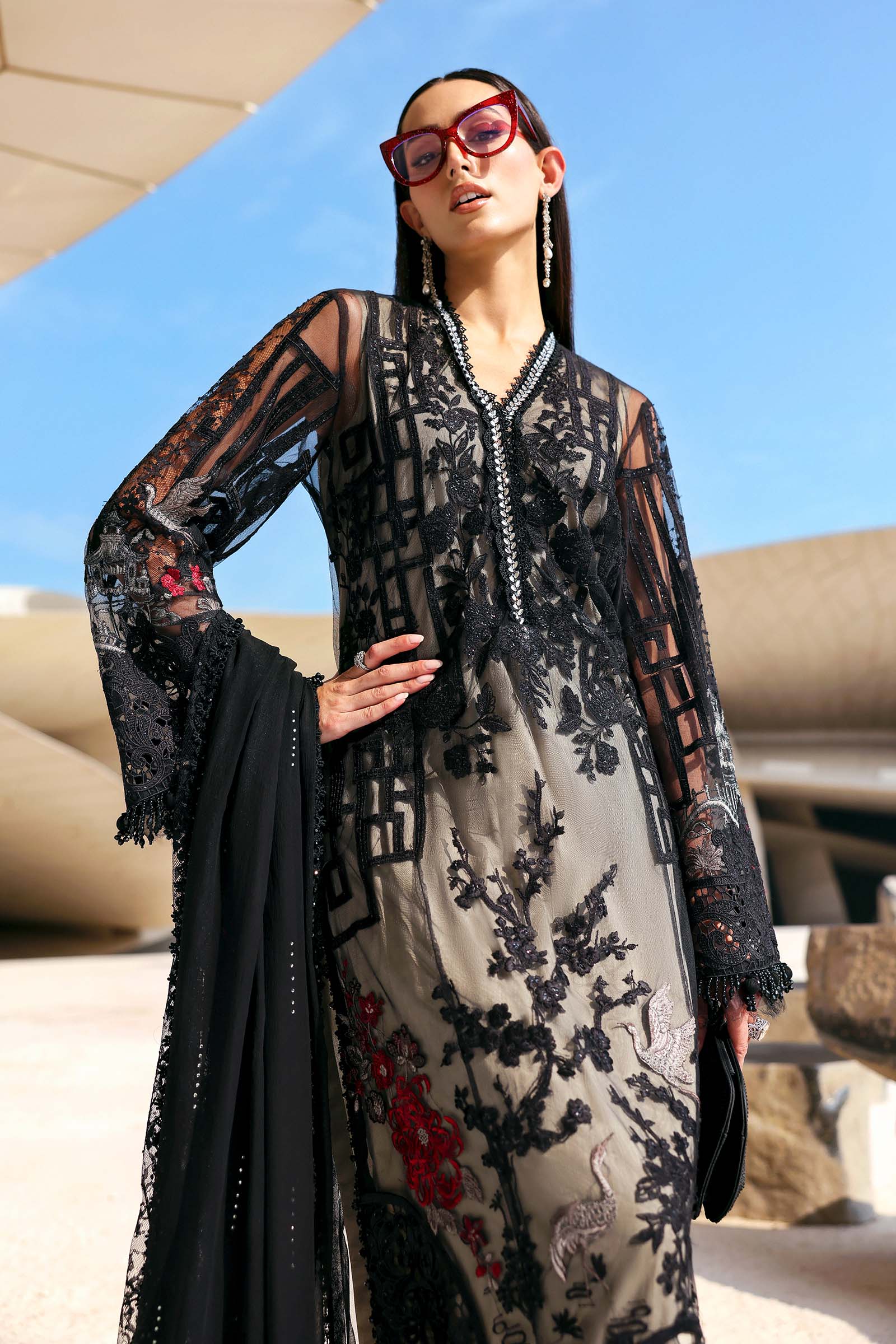 Maria B | Eid Lawn’26 | d-2607-b - House Of Hania