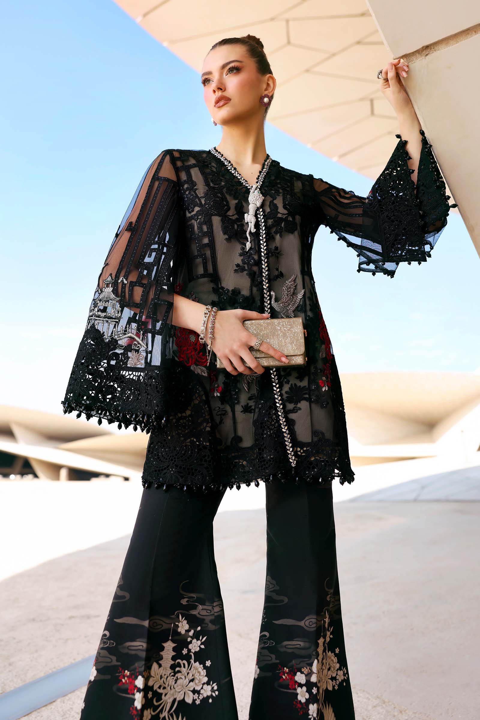 Maria B | Eid Lawn’26 | d-2607-b - House Of Hania
