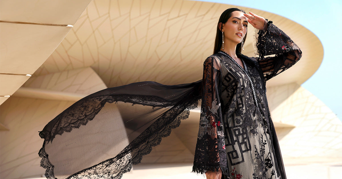 Maria B | Eid Lawn’26 | d-2607-b - House Of Hania