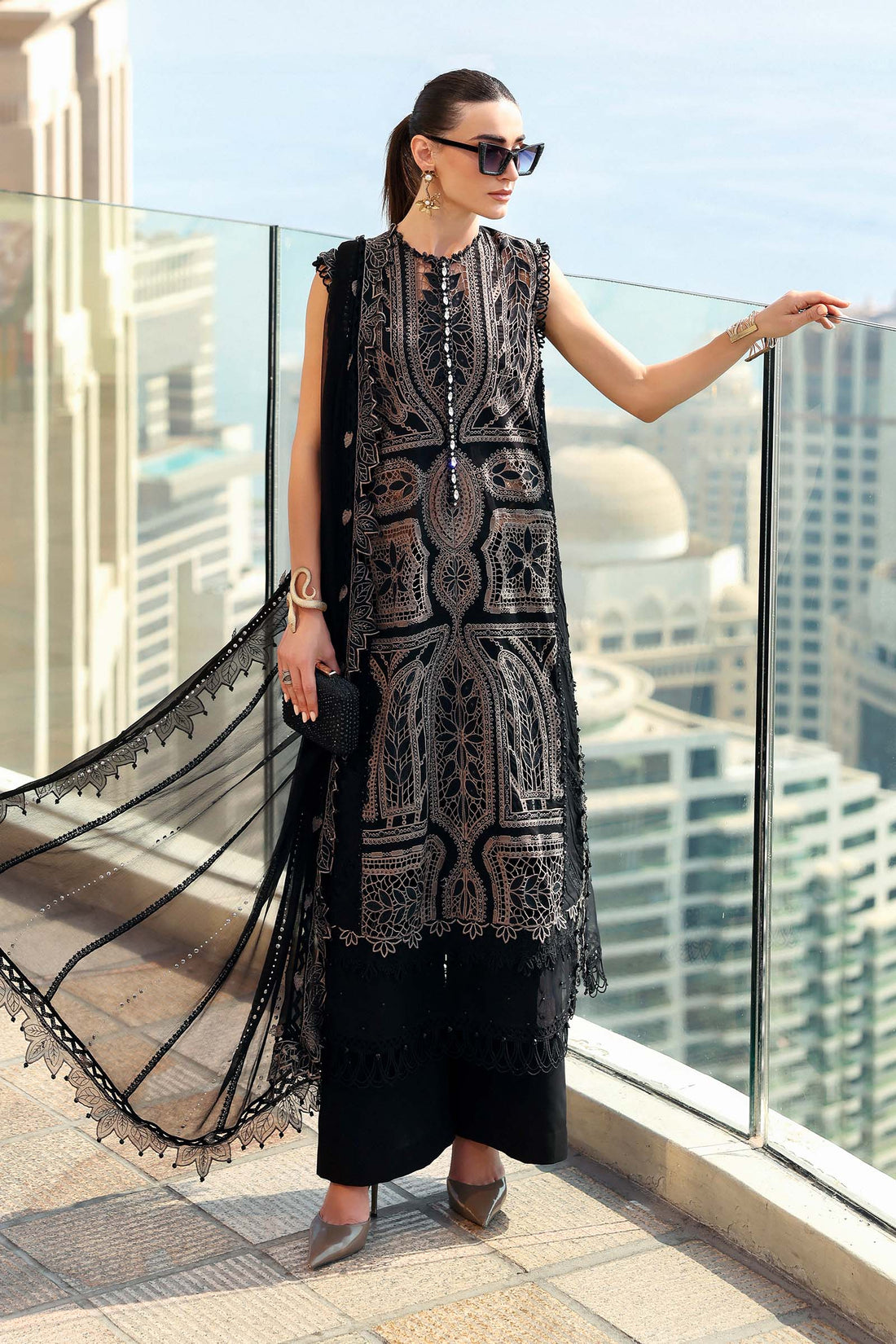 Maria B | Eid Lawn’26 | d-2608-b - House Of Hania