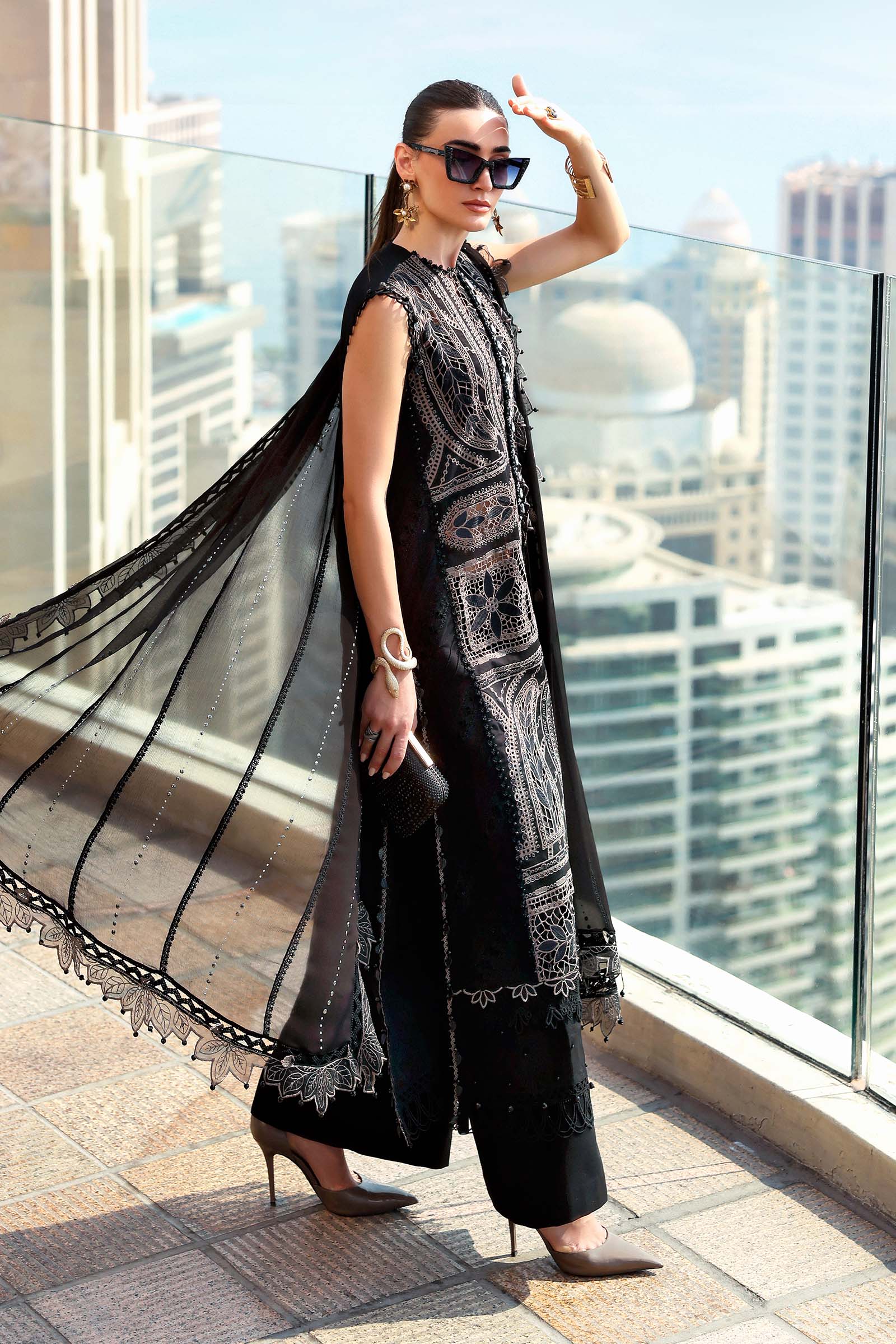 Maria B | Eid Lawn’26 | d-2608-b - House Of Hania