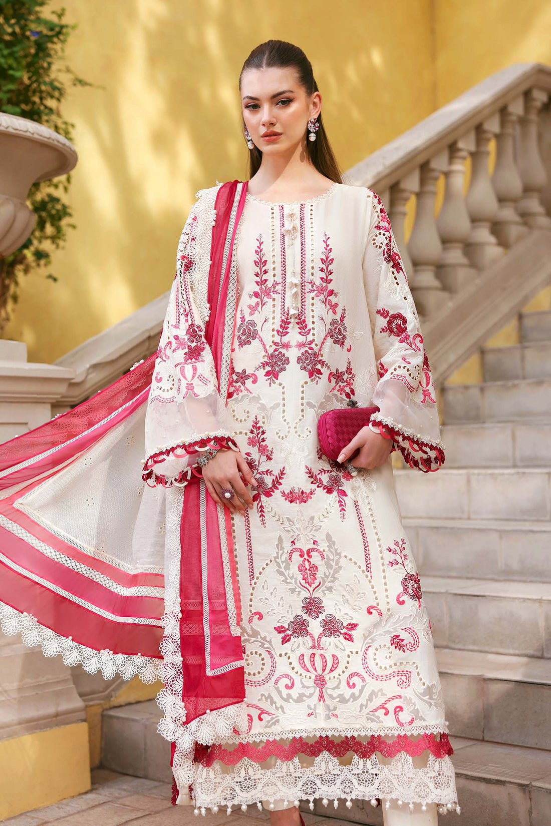 Maria B | Eid Lawn’26 | d-2609-a - House Of Hania