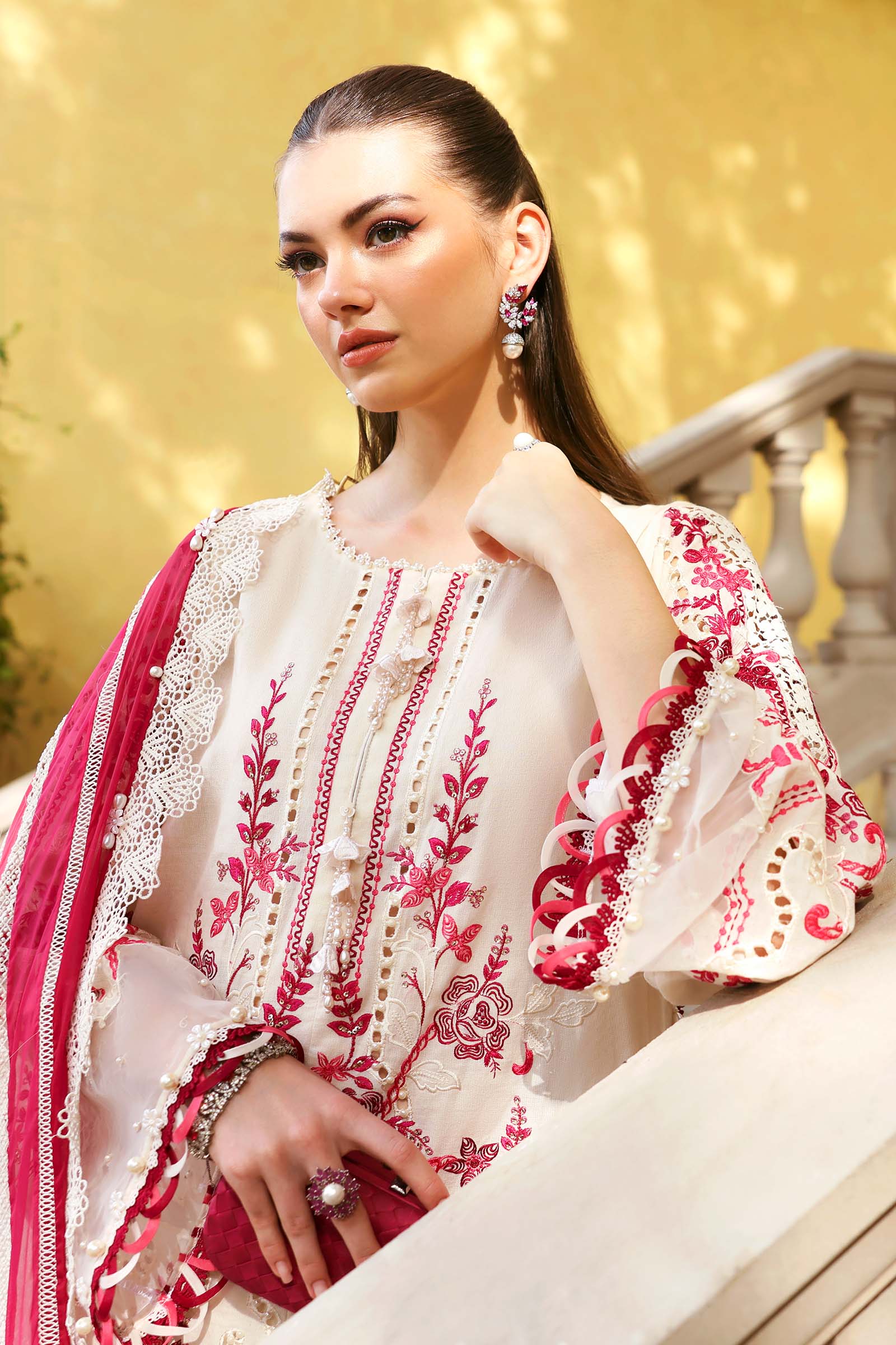 Maria B | Eid Lawn’26 | d-2609-a - House Of Hania