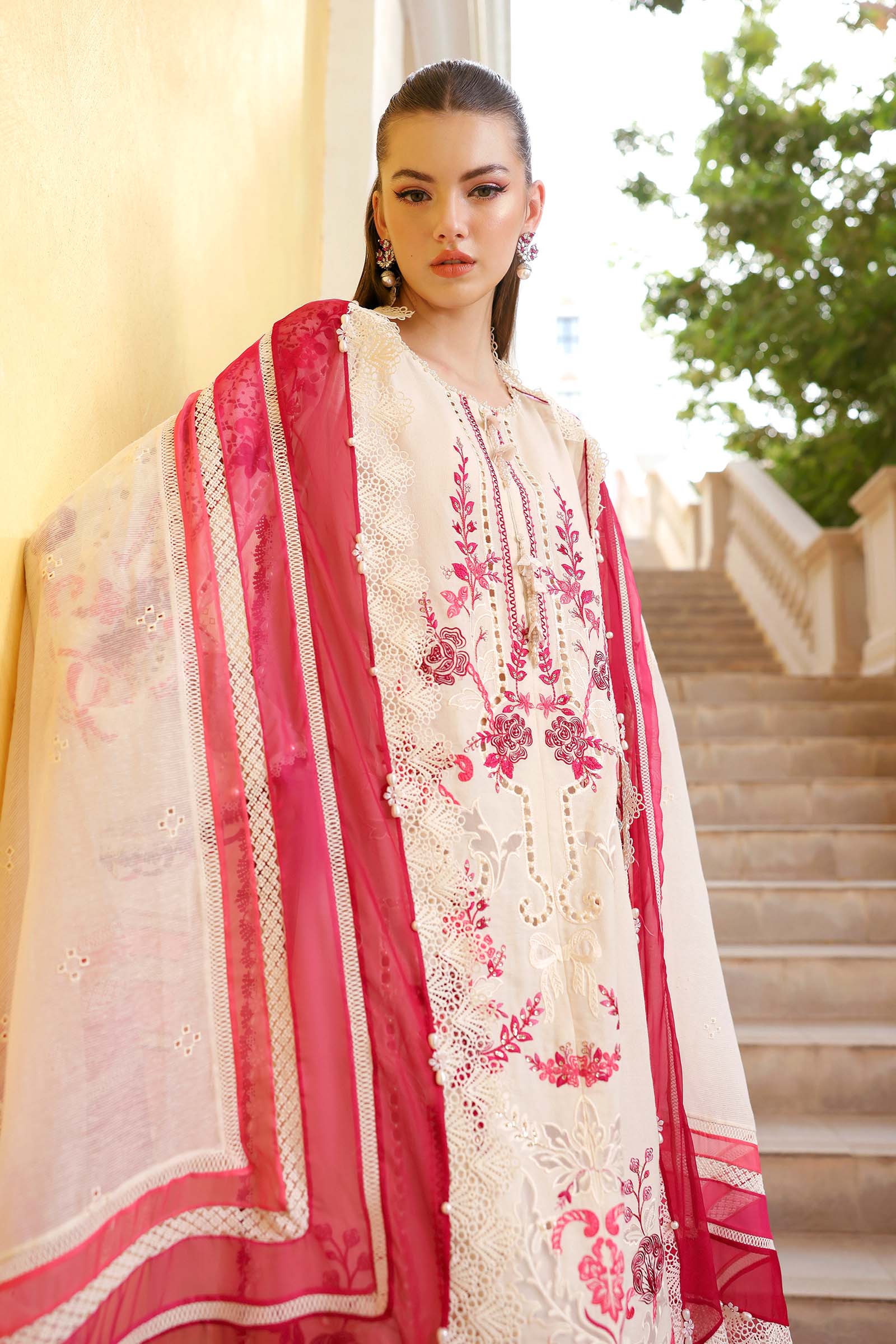 Maria B | Eid Lawn’26 | d-2609-a - House Of Hania