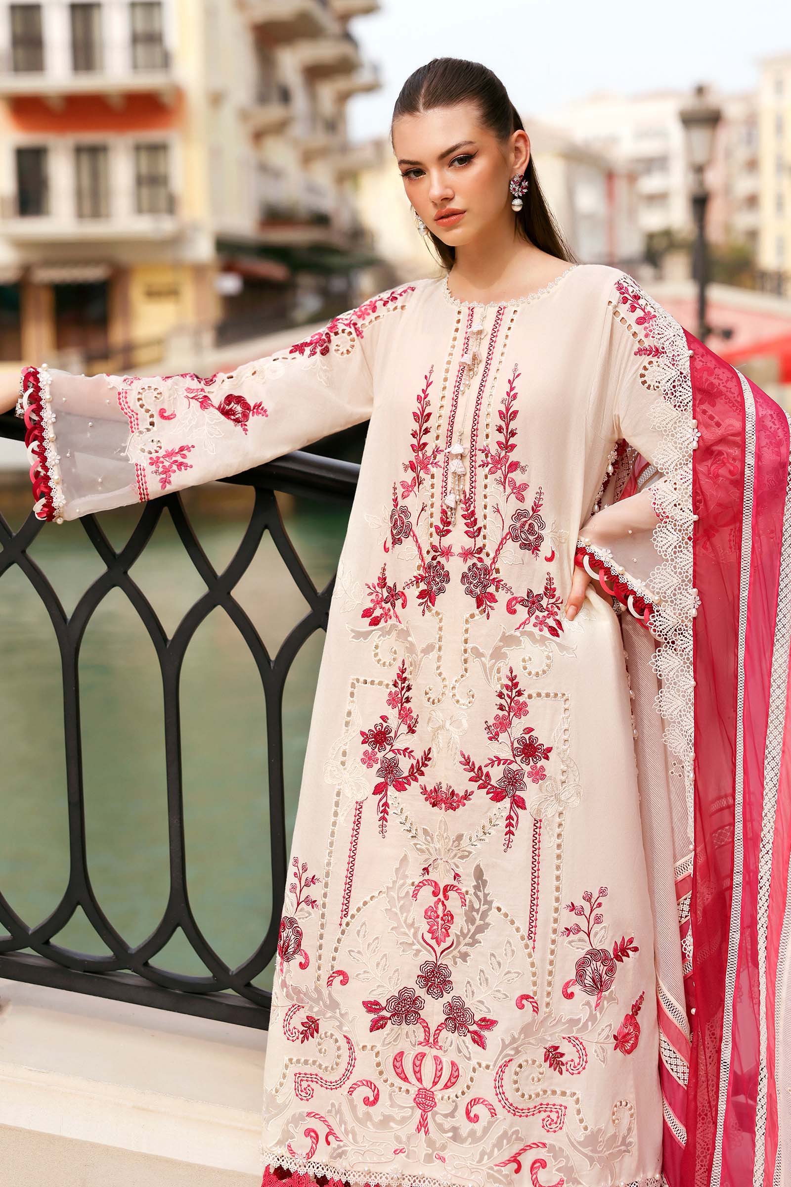 Maria B | Eid Lawn’26 | d-2609-a - House Of Hania