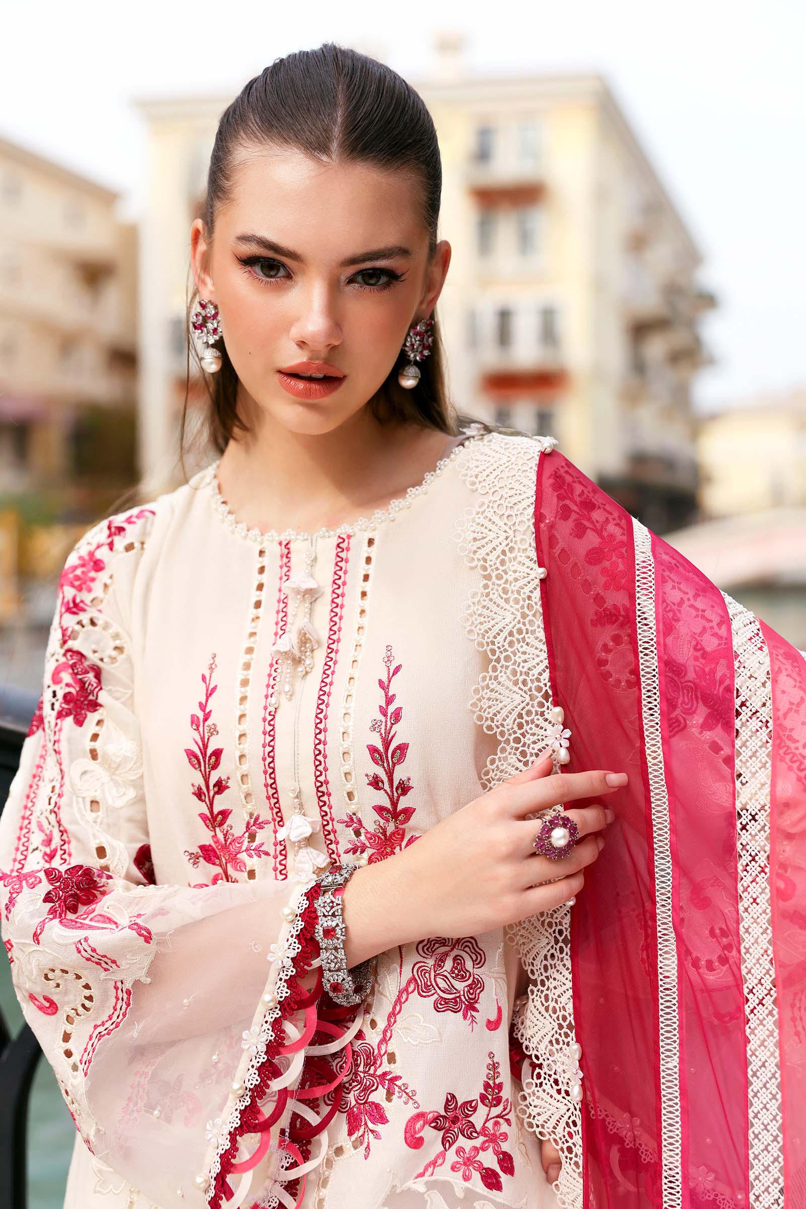 Maria B | Eid Lawn’26 | d-2609-a - House Of Hania