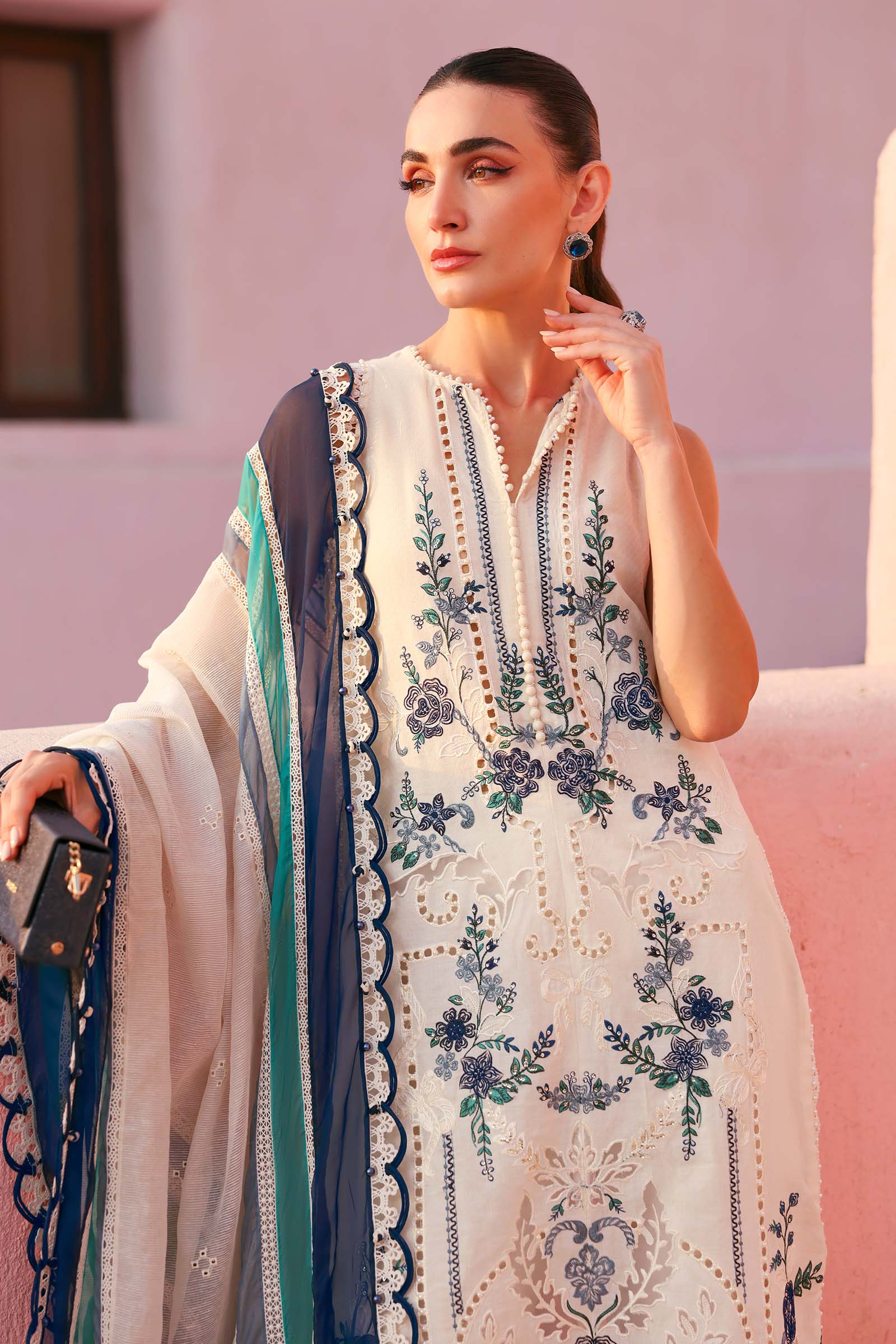 Maria B | Eid Lawn’26 | d-2609-b - House Of Hania