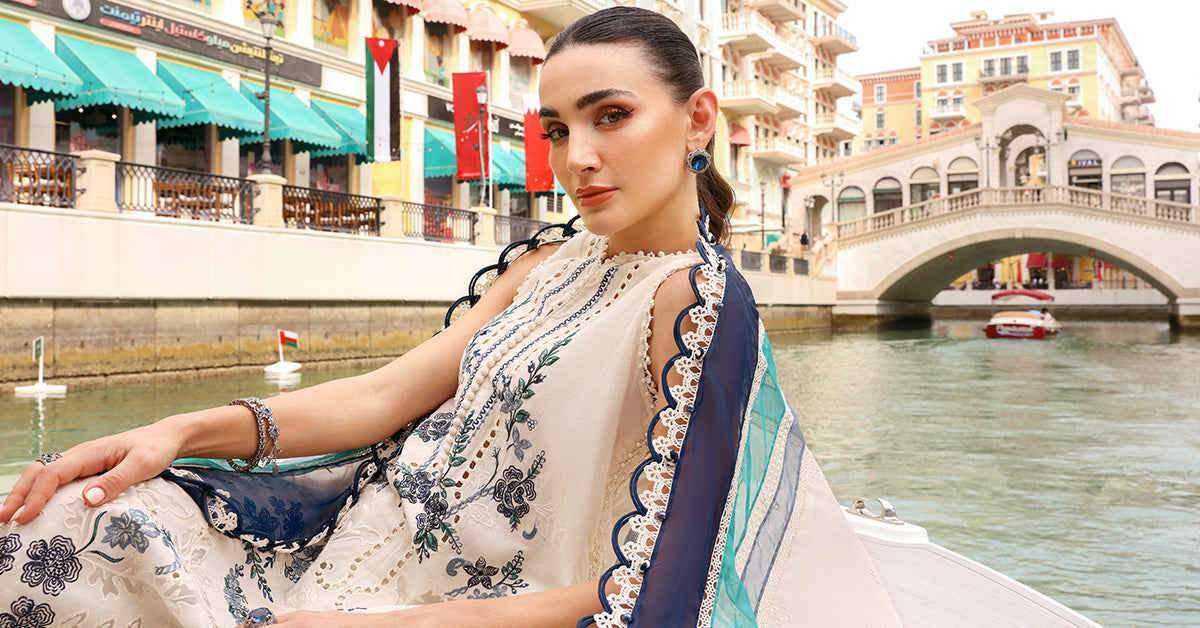 Maria B | Eid Lawn’26 | d-2609-b - House Of Hania