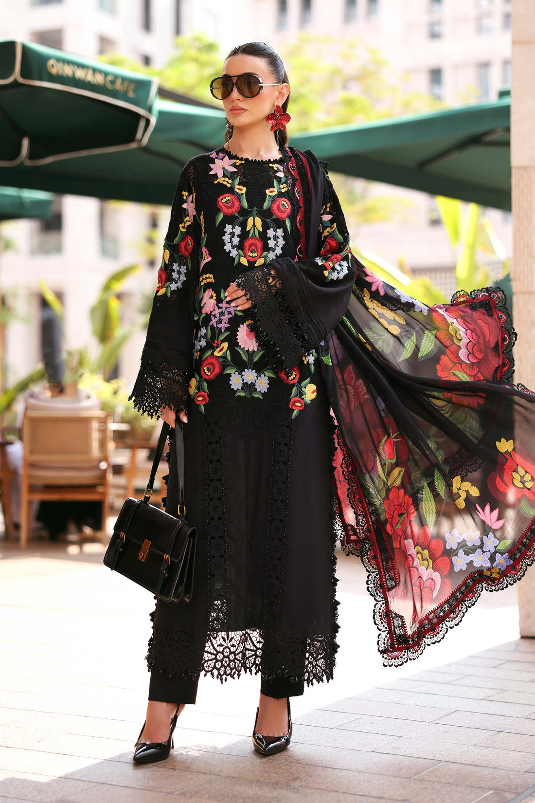 Maria B | Eid Lawn’26 | d-2610-b - House Of Hania