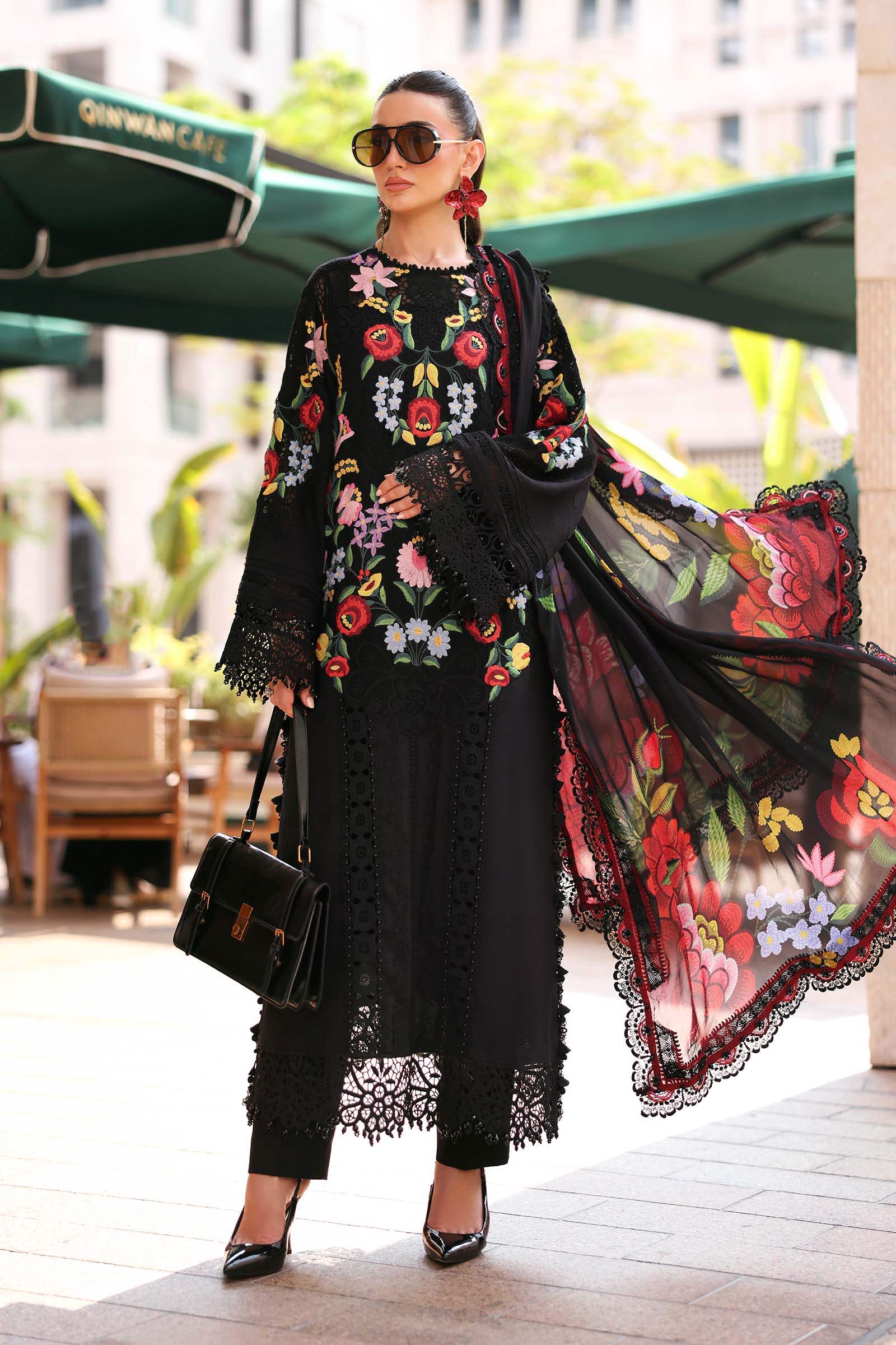 Maria B | Eid Lawn’26 | d-2610-b - House Of Hania