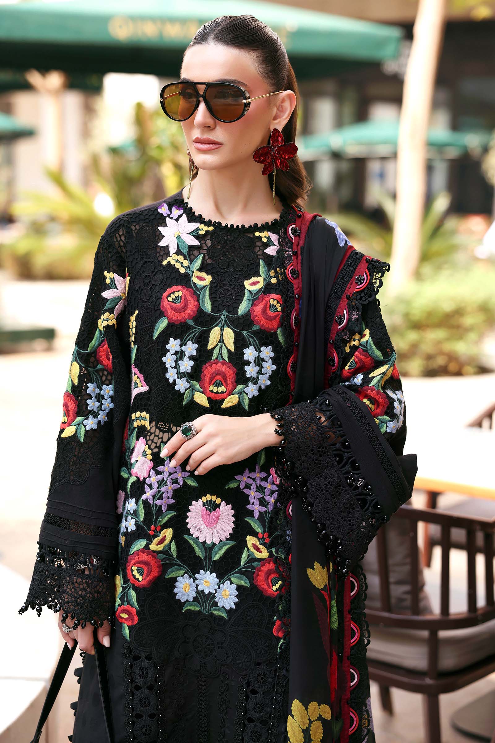 Maria B | Eid Lawn’26 | d-2610-b - House Of Hania