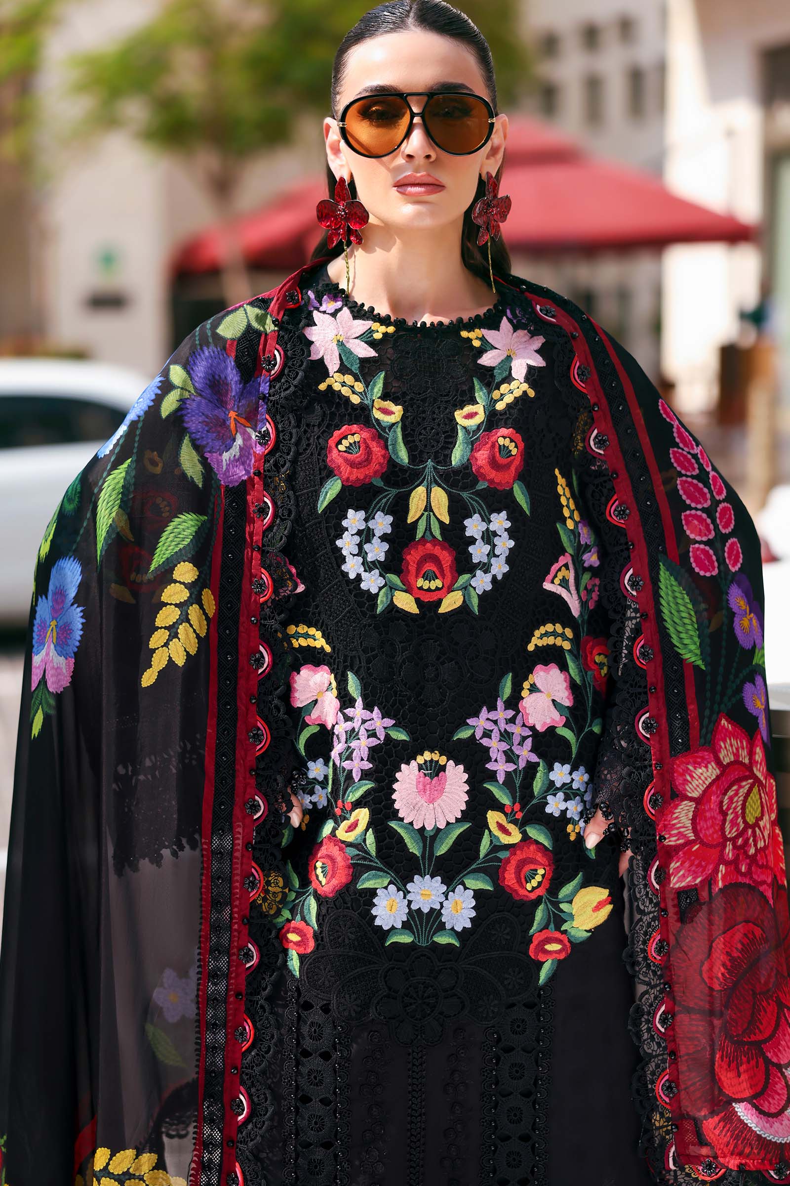 Maria B | Eid Lawn’26 | d-2610-b - House Of Hania