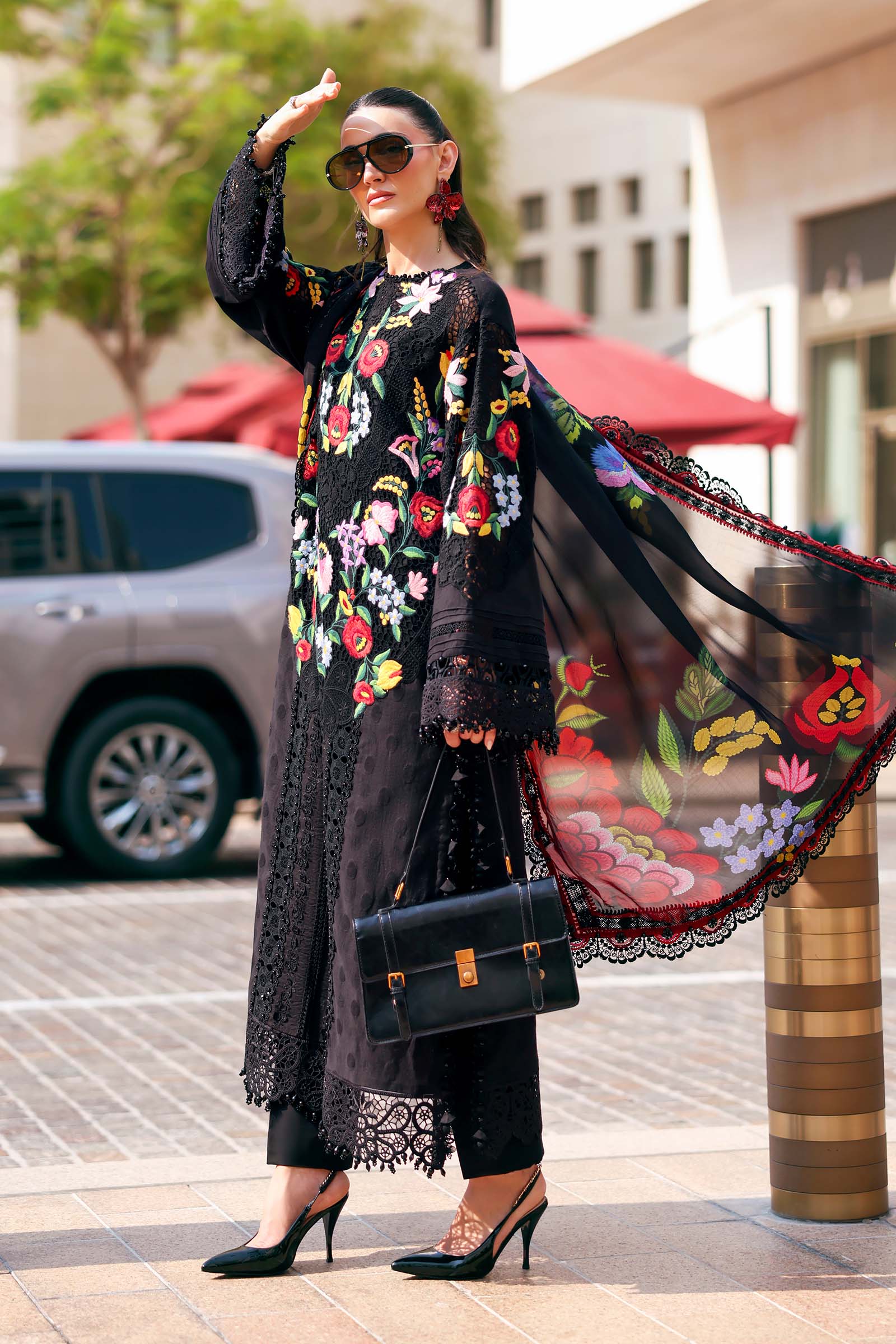 Maria B | Eid Lawn’26 | d-2610-b - House Of Hania
