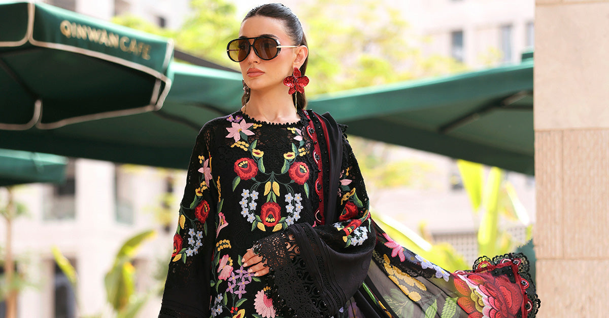 Maria B | Eid Lawn’26 | d-2610-b - House Of Hania