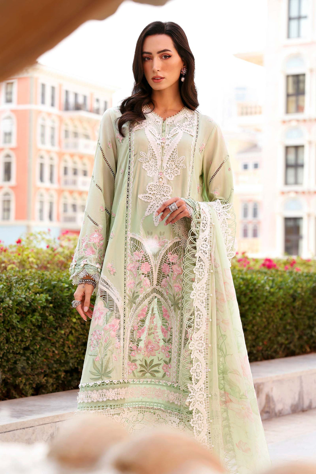 Maria B | Eid  Lawn’26 | d-2611-a - House Of Hania