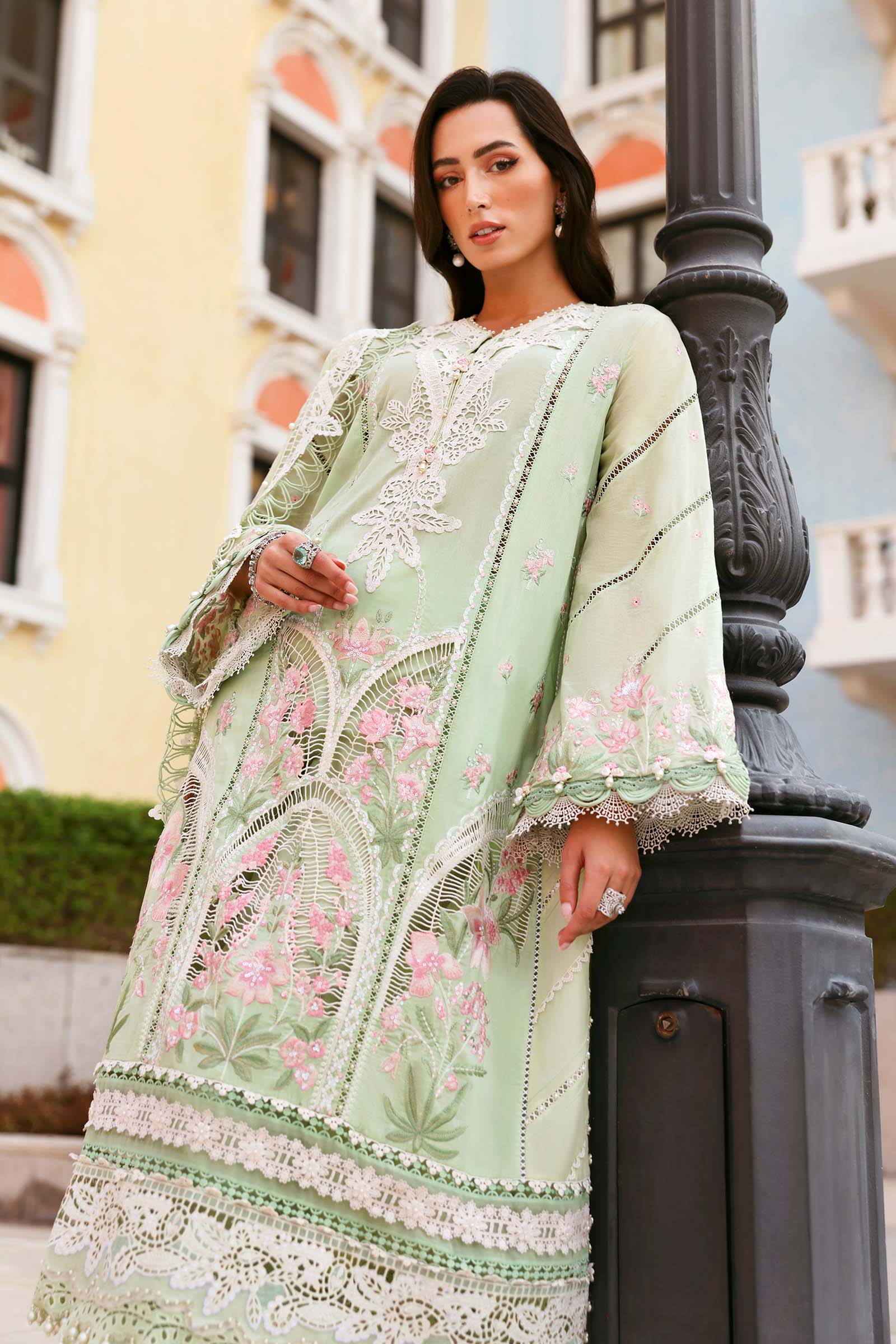 Maria B | Eid  Lawn’26 | d-2611-a - House Of Hania