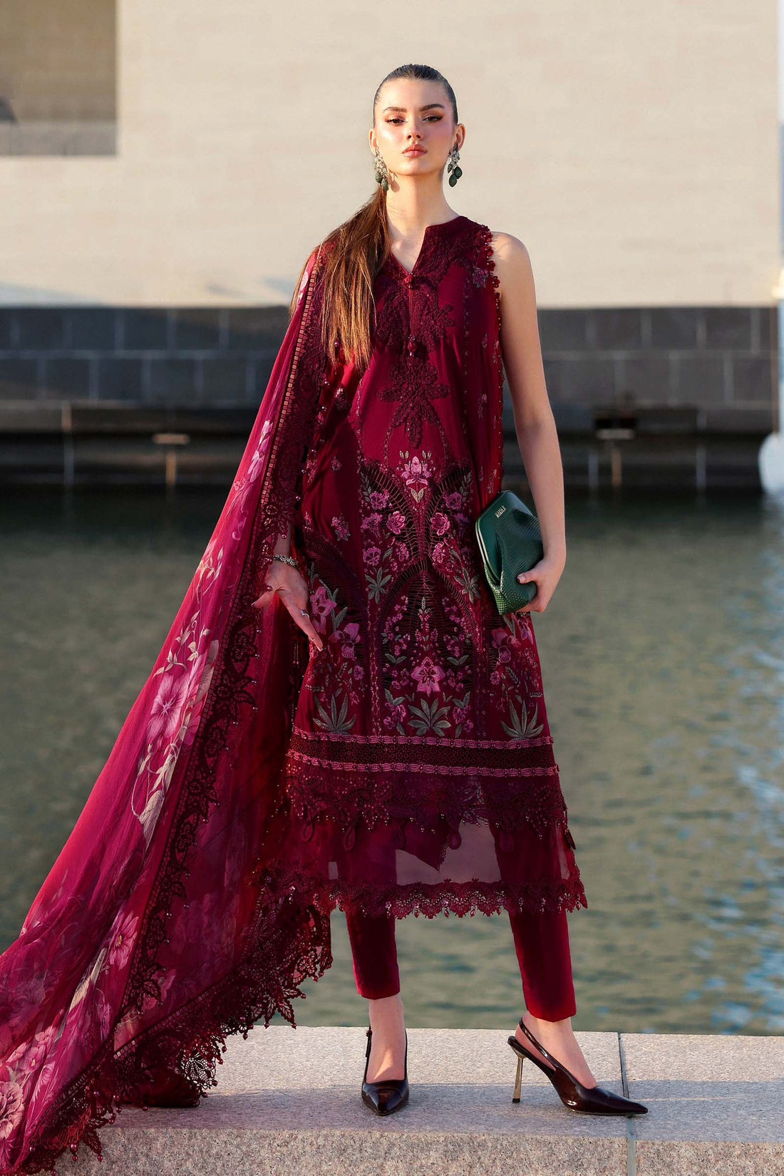 Maria B | Eid Lawn’26 | d-2611-b - House Of Hania