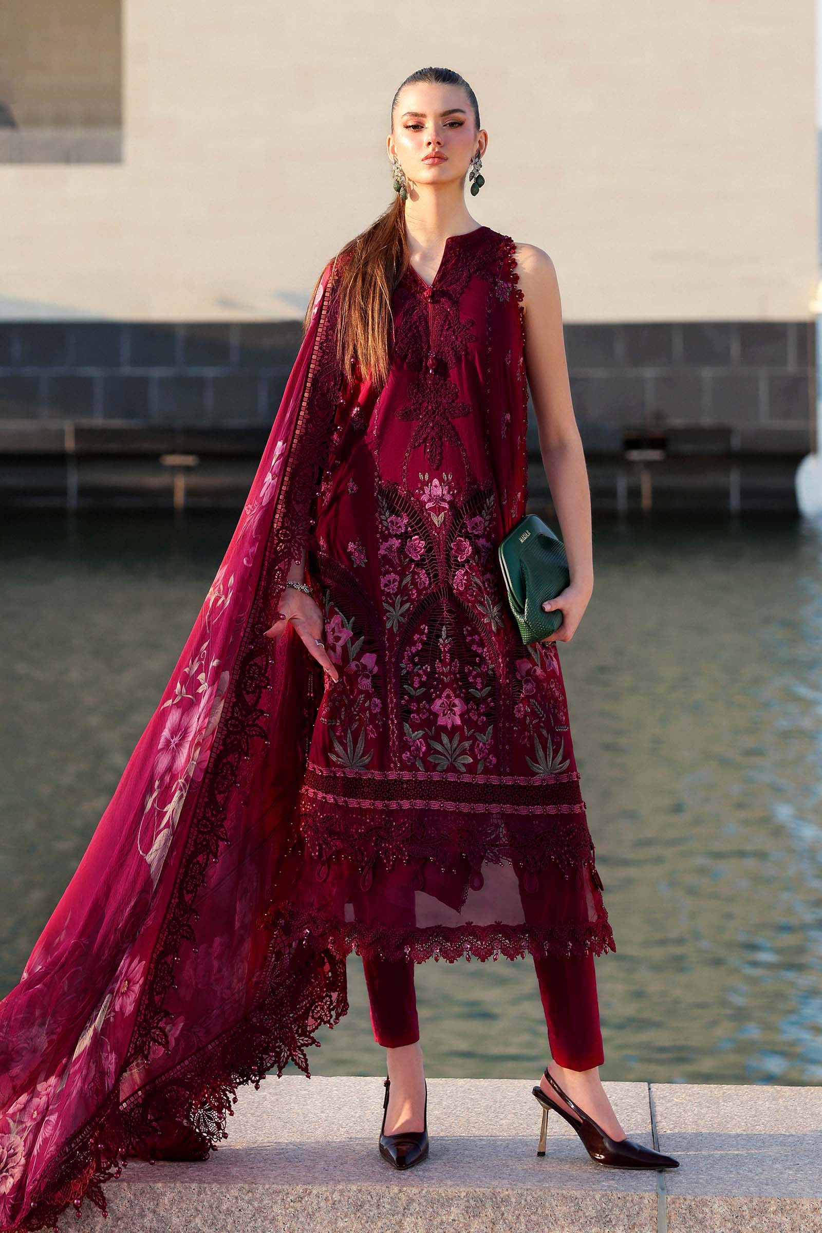 Maria B | Eid Lawn’26 | d-2611-b - House Of Hania